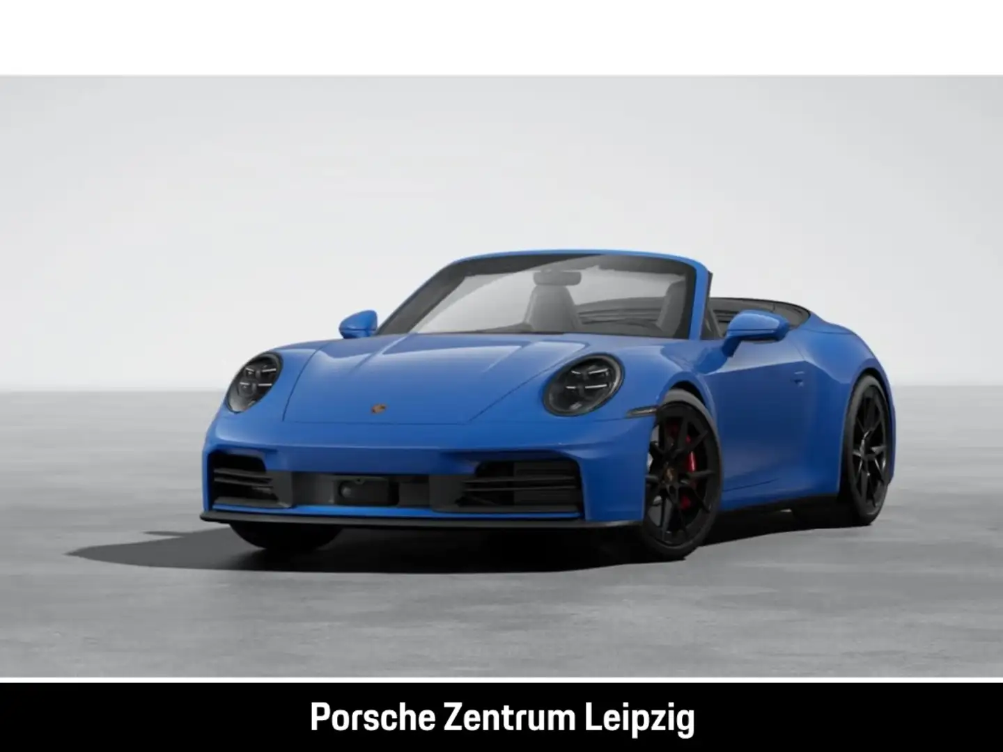 Porsche 992 911 Carrera S Cabrio HD-Matrix Inno Sportabgasanla Blau - 1