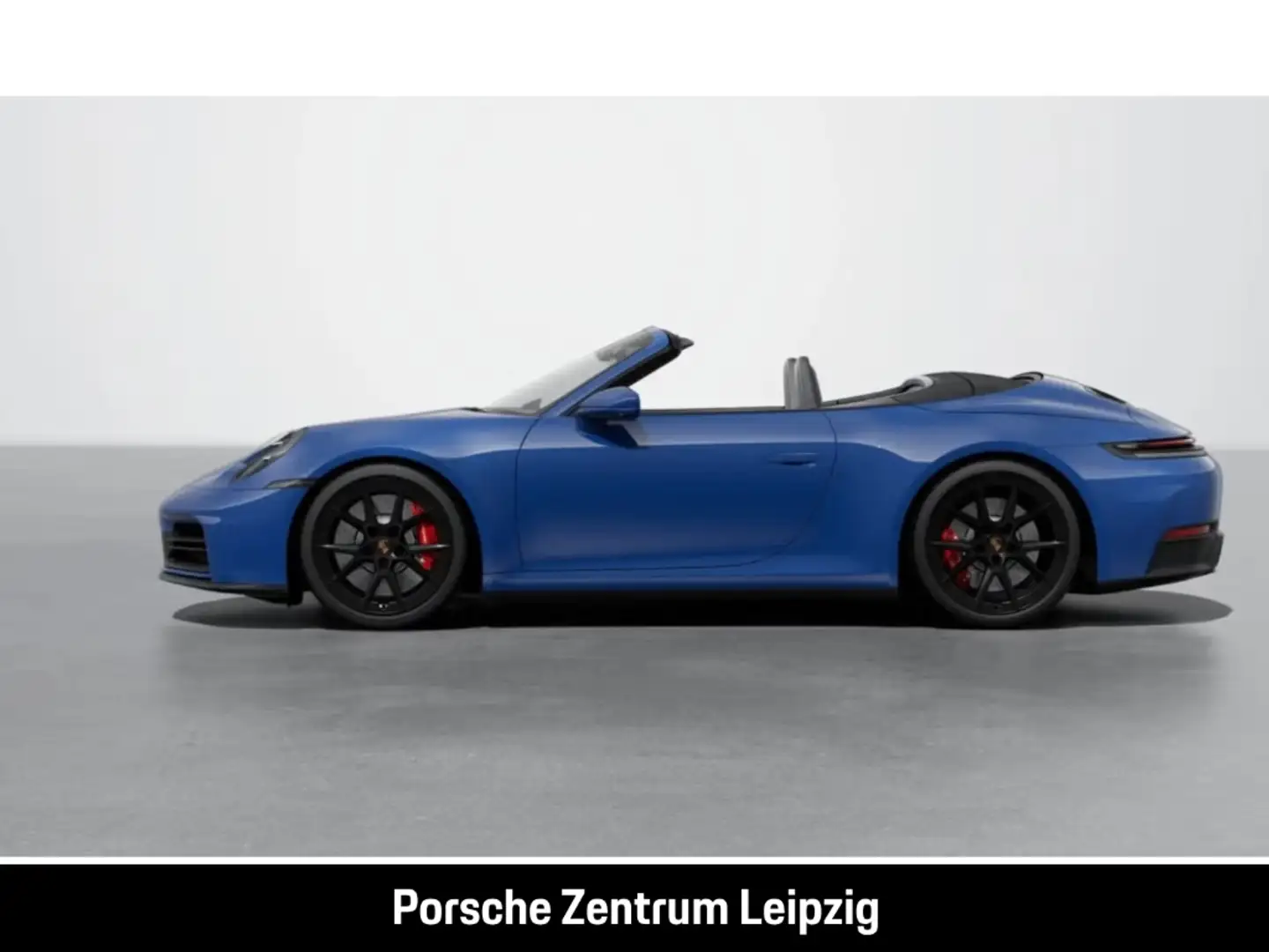 Porsche 992 911 Carrera S Cabrio HD-Matrix Inno Sportabgasanla Blau - 2