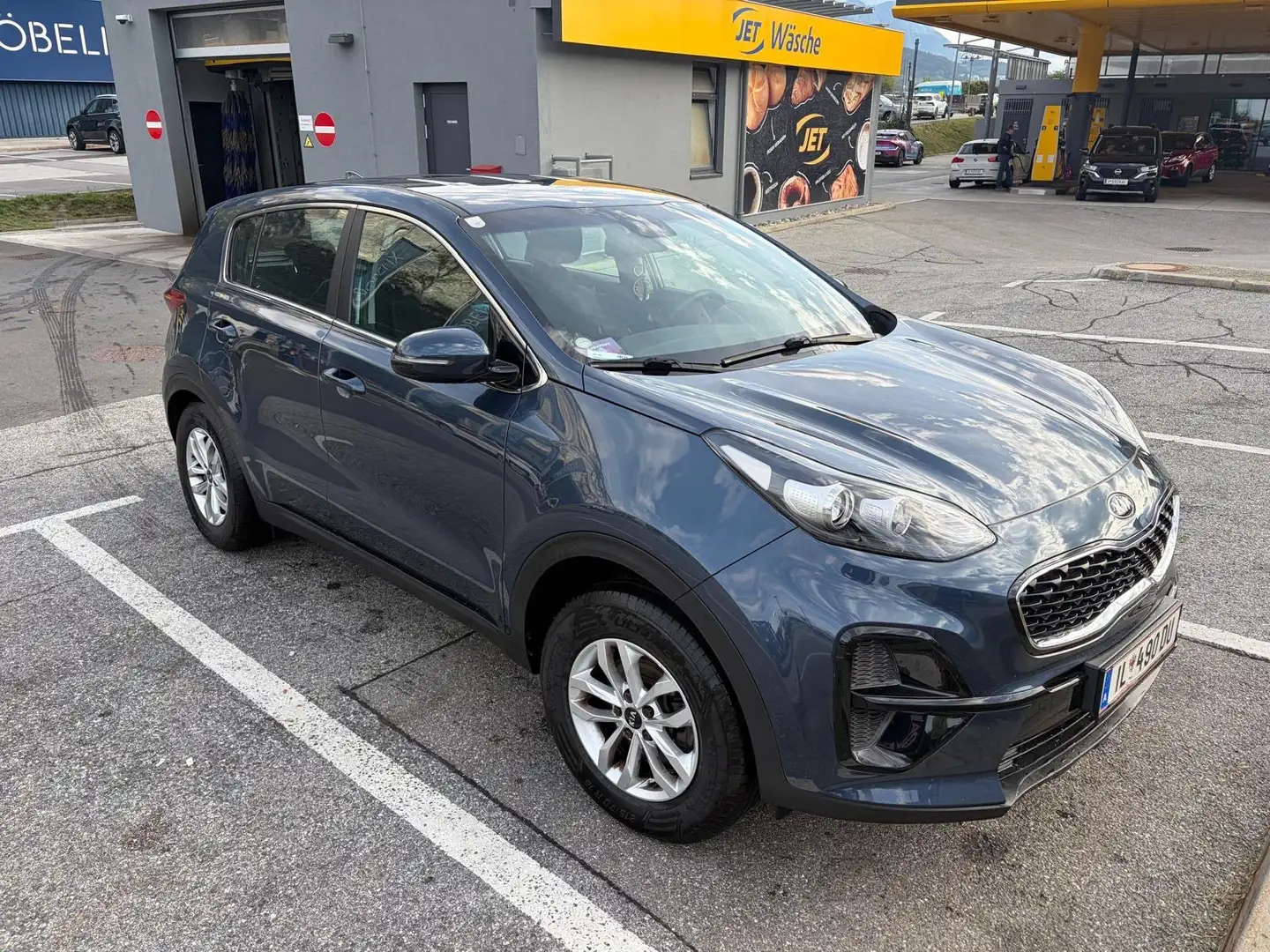 Kia Sportage 1,6 GDI ISG Österreich Edition Blau - 1