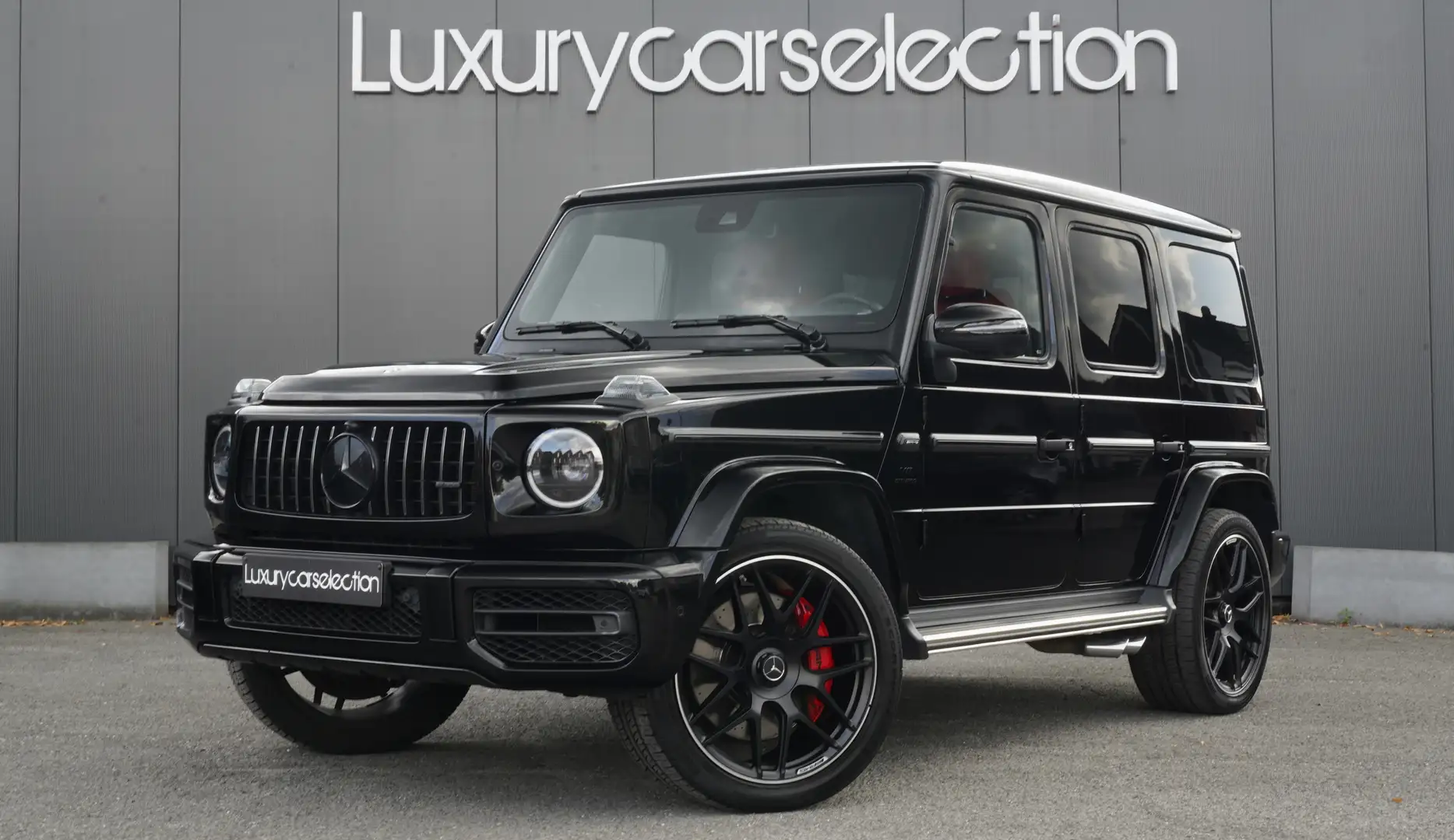 Mercedes-Benz G 63 AMG *SPORT EXHAUST/PANO/360°/BURMESTER/FULL* Zwart - 1