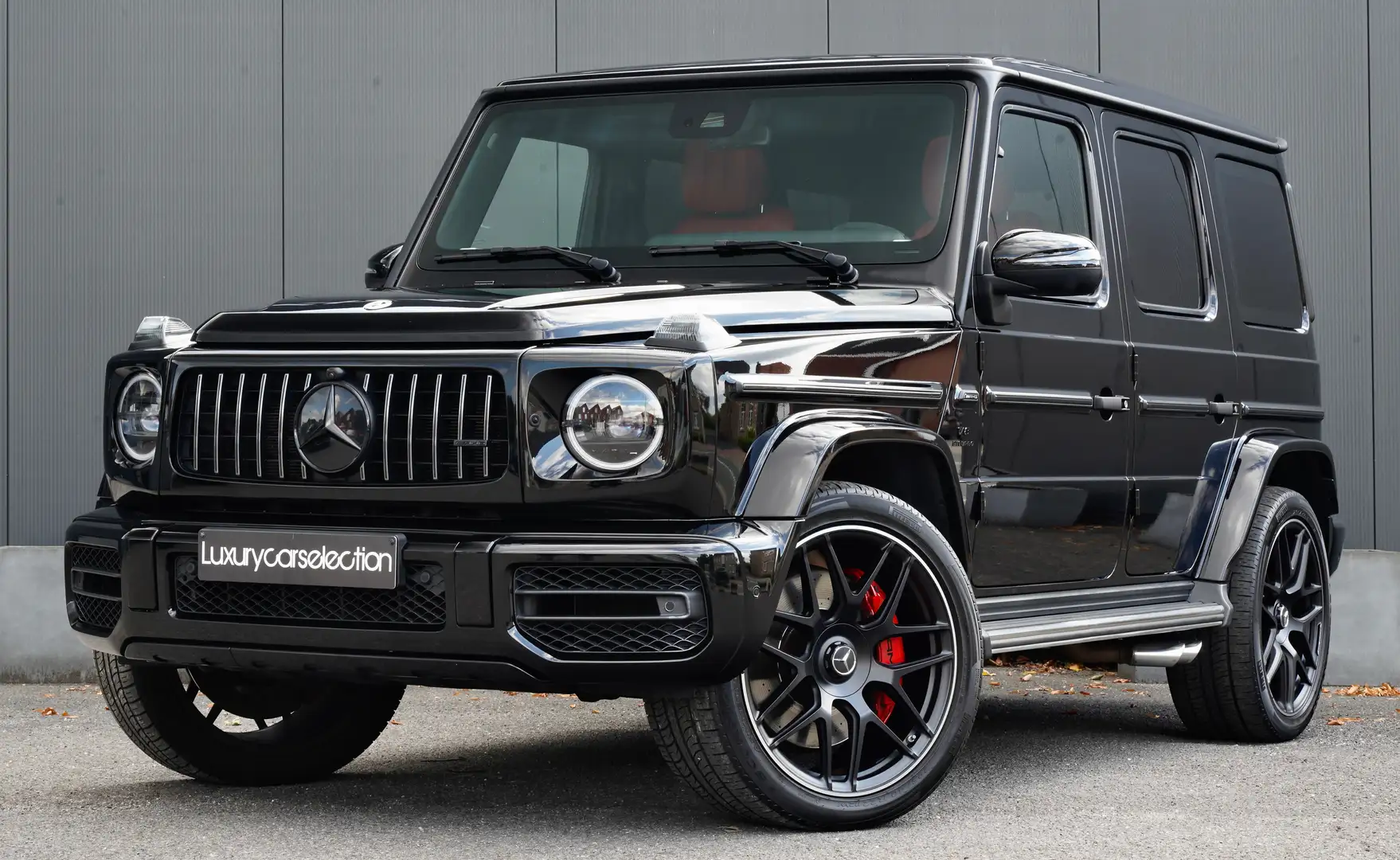 Mercedes-Benz G 63 AMG *SPORT EXHAUST/PANO/360°/BURMESTER/FULL* Zwart - 2