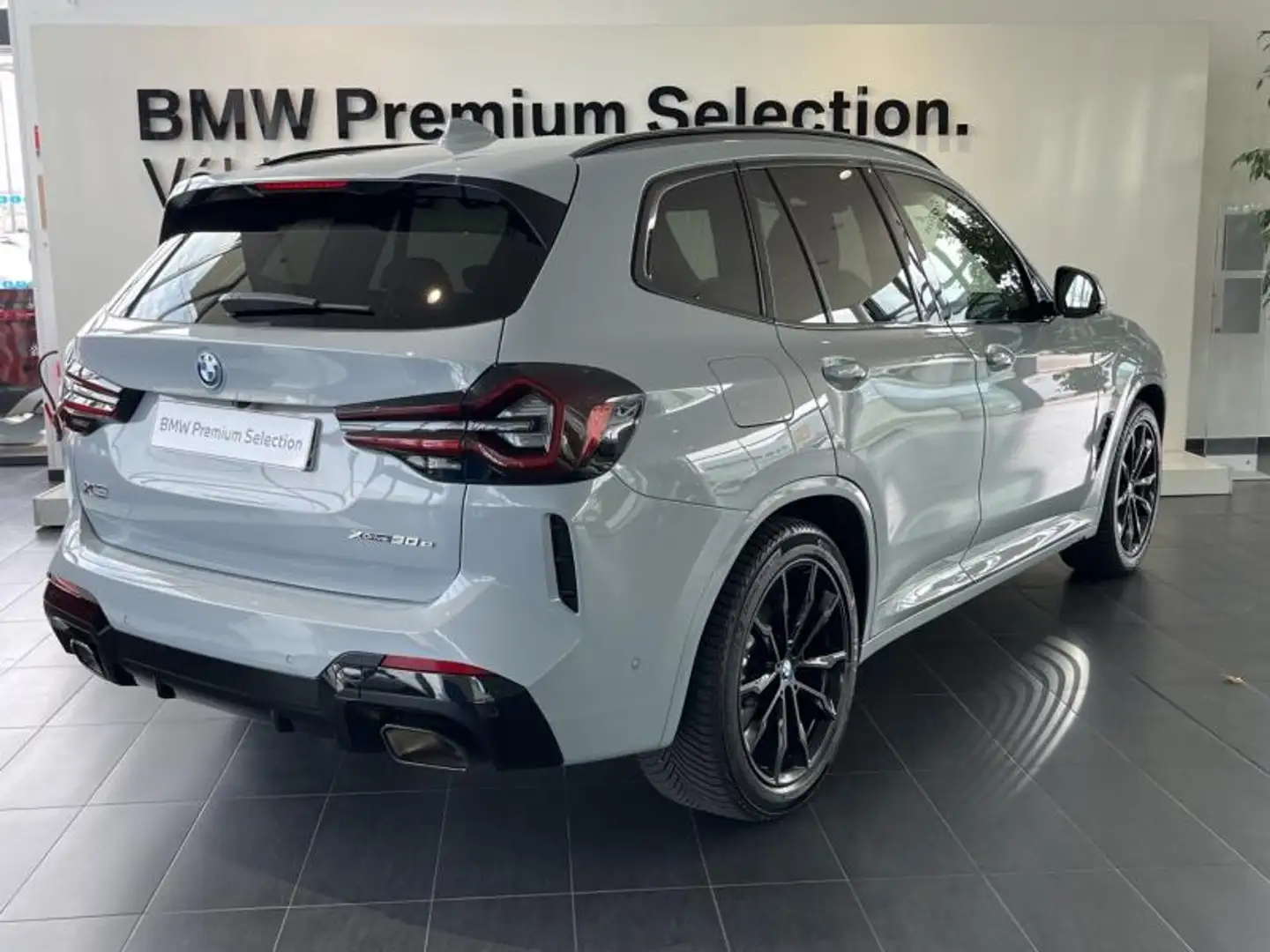 BMW X3 xDrive30e 292ch M Sport Gris - 2