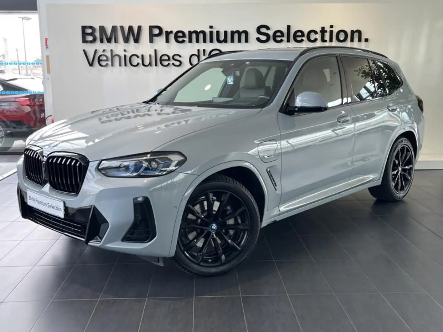BMW X3 xDrive30e 292ch M Sport Gris - 1