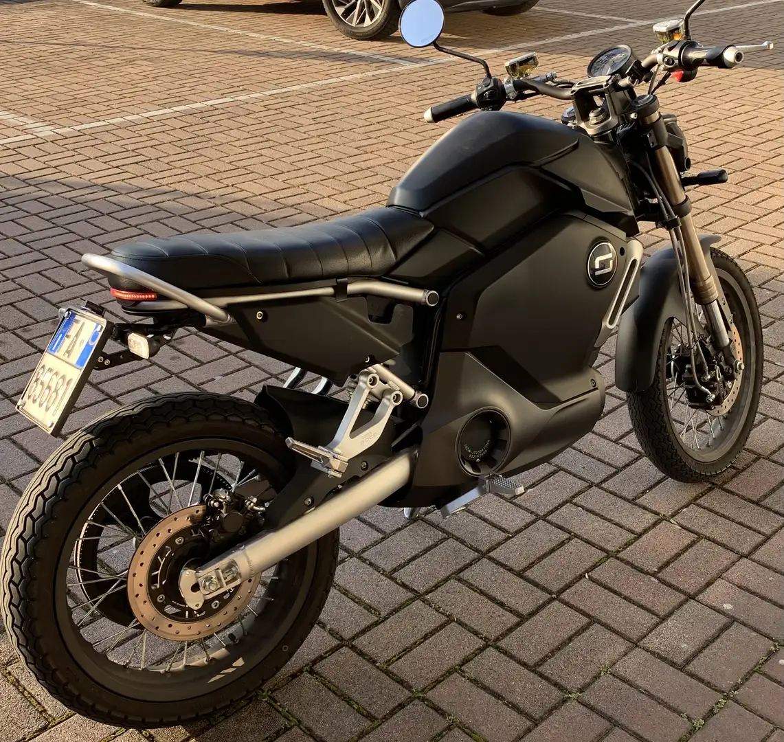 Super Soco TCMax black edition - 1