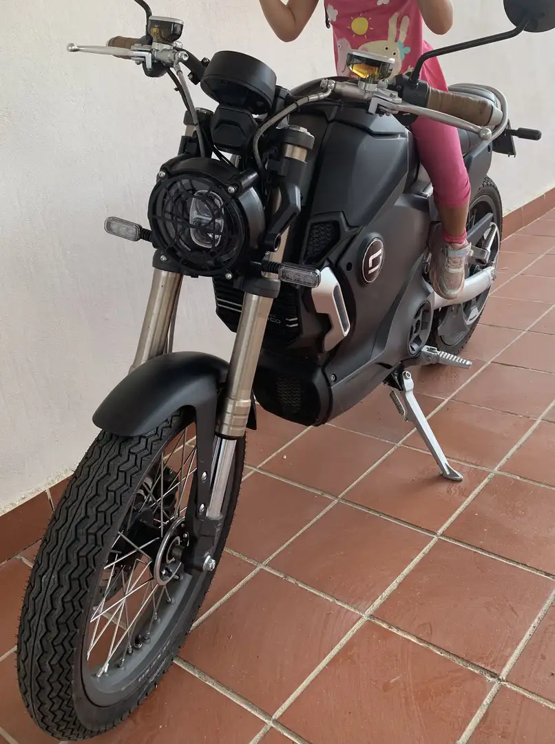 Super Soco TCMax black edition - 2