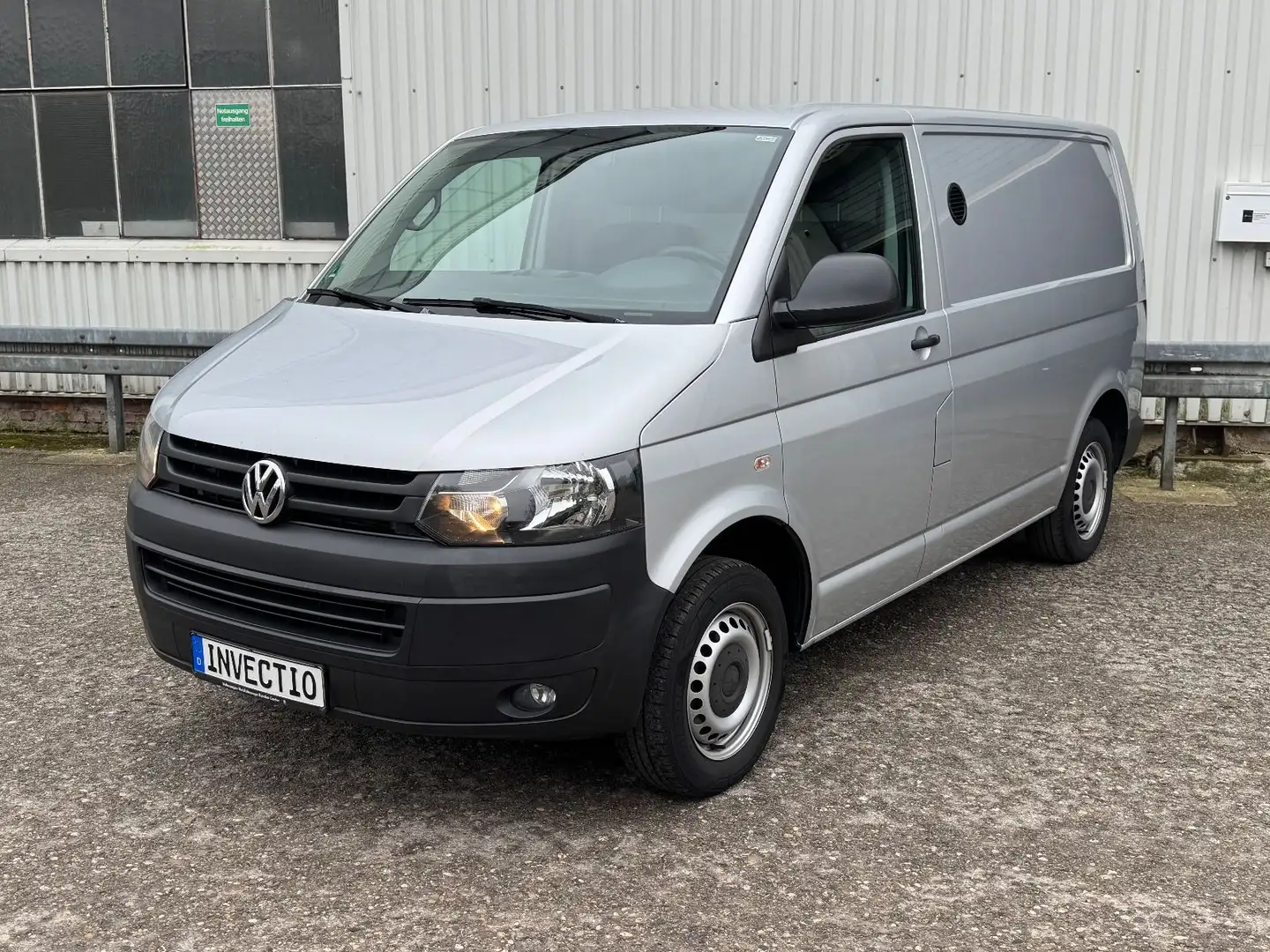 Volkswagen T5 Transporter * Klima * Navi * AHK * Silber - 1