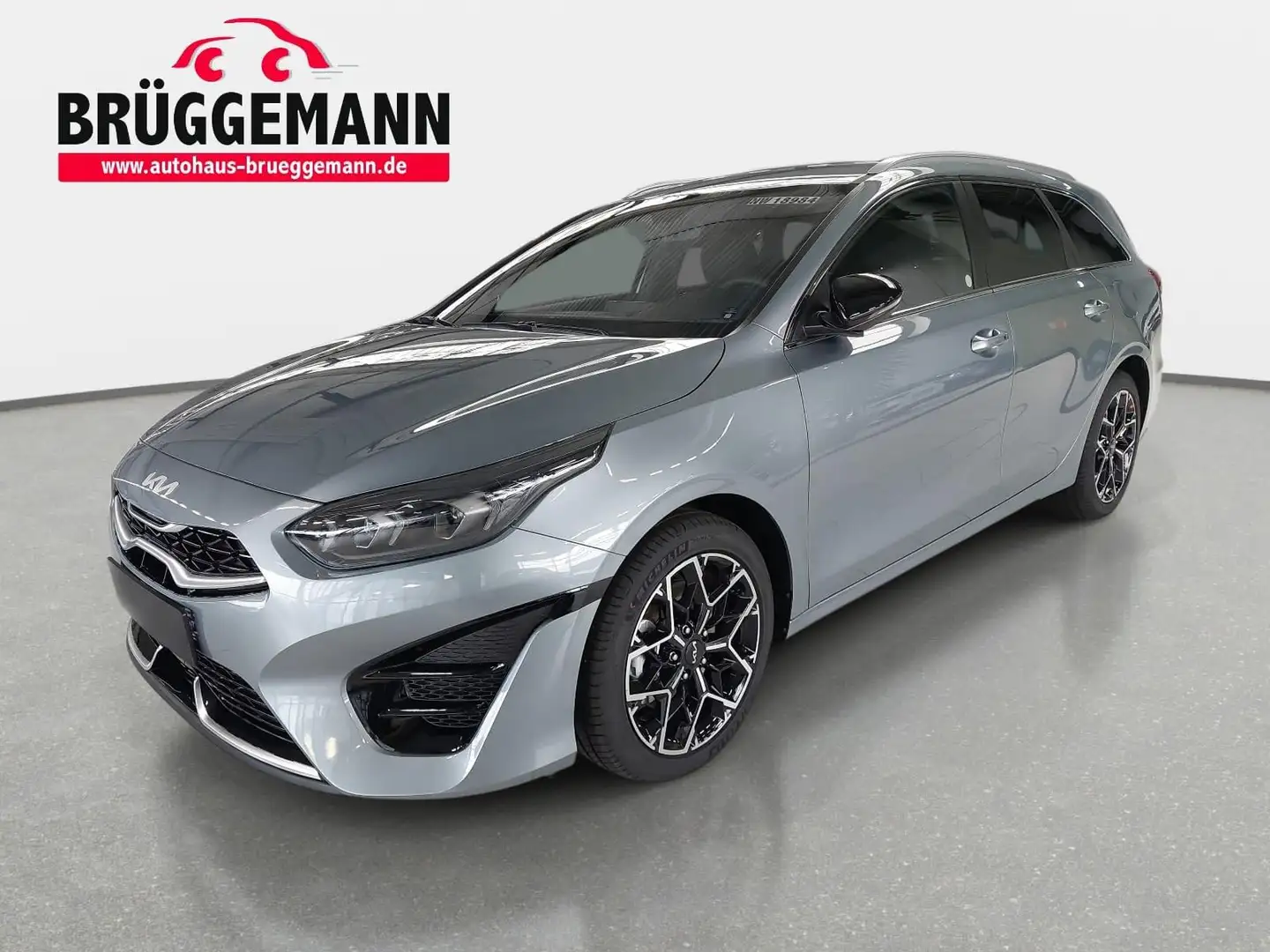 Kia Ceed SW / cee'd SW CEED SW 1.5 T-GDI DCT7 GT-LINE Zilver - 1