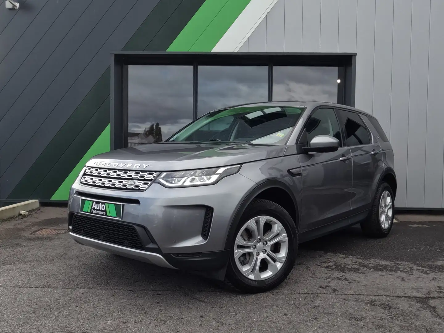 Land Rover Discovery Sport Mark V P300e PHEV AWD BVA Grijs - 1
