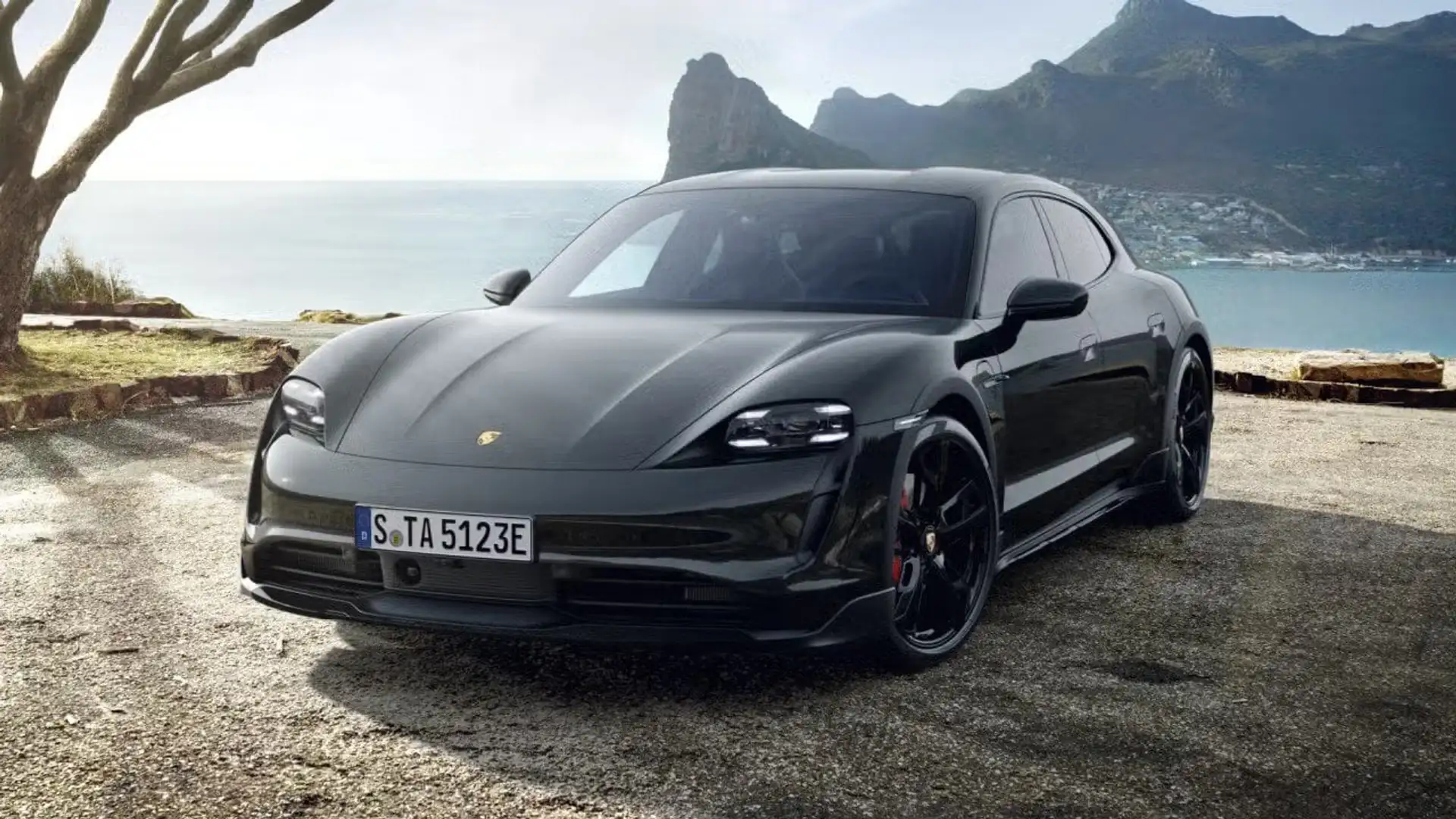 Porsche Taycan 4S Cross Turismo Noir - 1