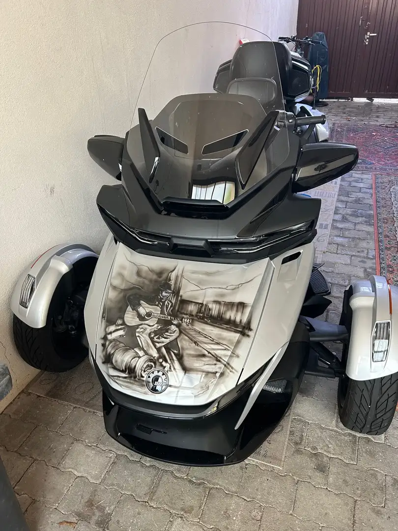 Can-Am Spyder RT LTD 1330 SE6 Argent - 1