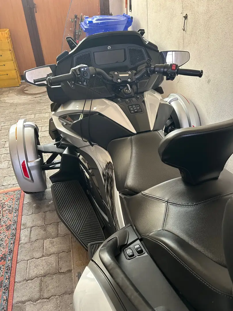 Can-Am Spyder RT LTD 1330 SE6 Argent - 2