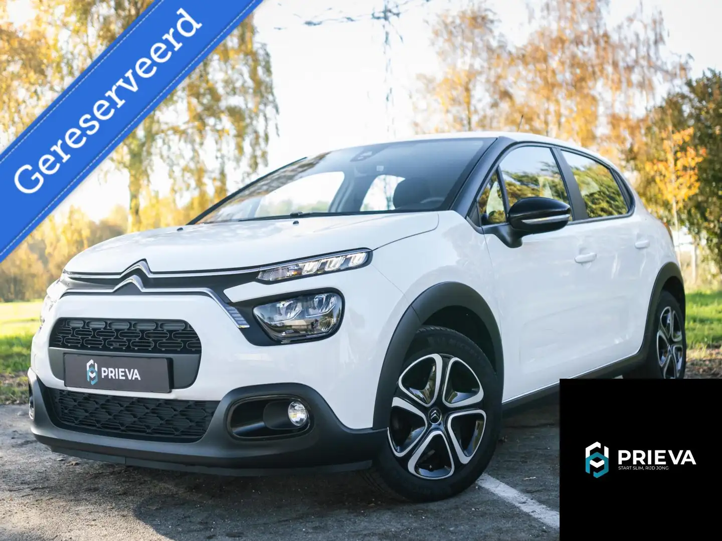 Citroen C3 1.2 PureTech Bianco - 1