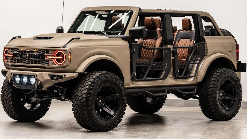 Ford Bronco 2.7 EcoBoost V6 Outer Banks 335 Auto - foto 1