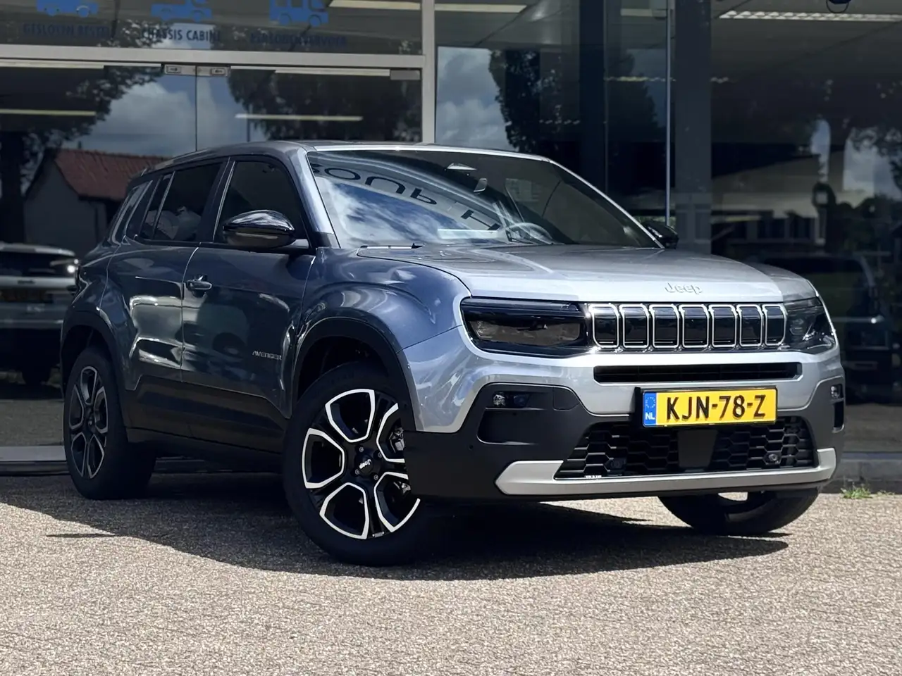 Jeep Avenger 2026 — фото 10