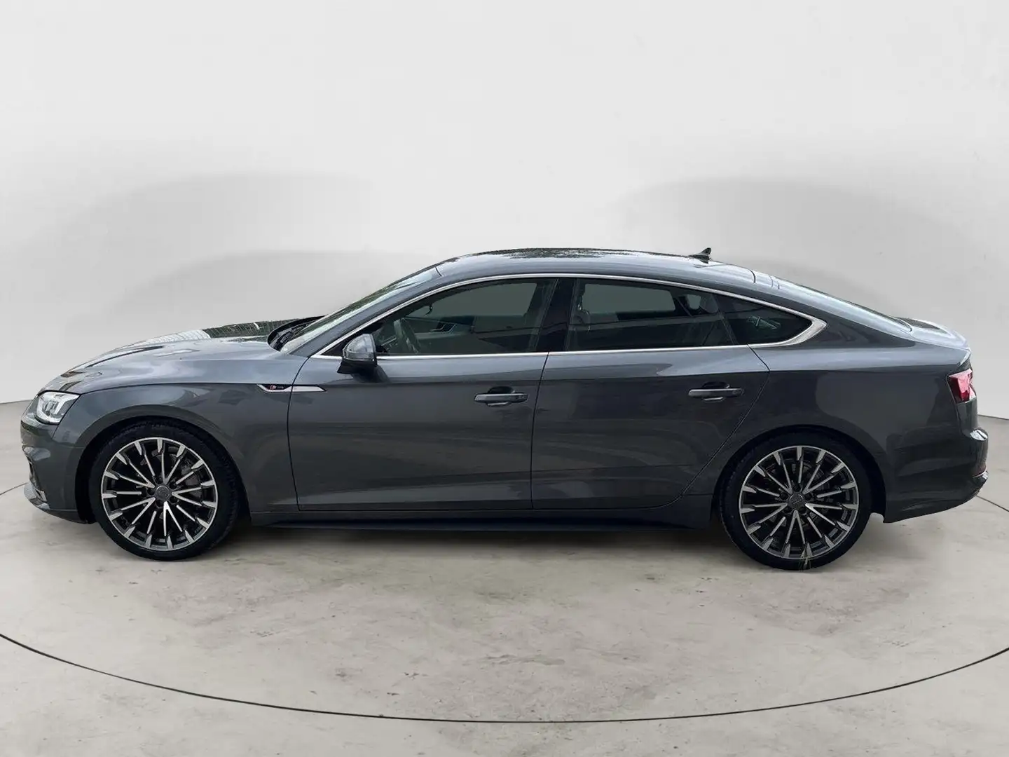 Audi A5 SPB 2.0 TDI 190 S-TRONIC S-LINE Gris - 2