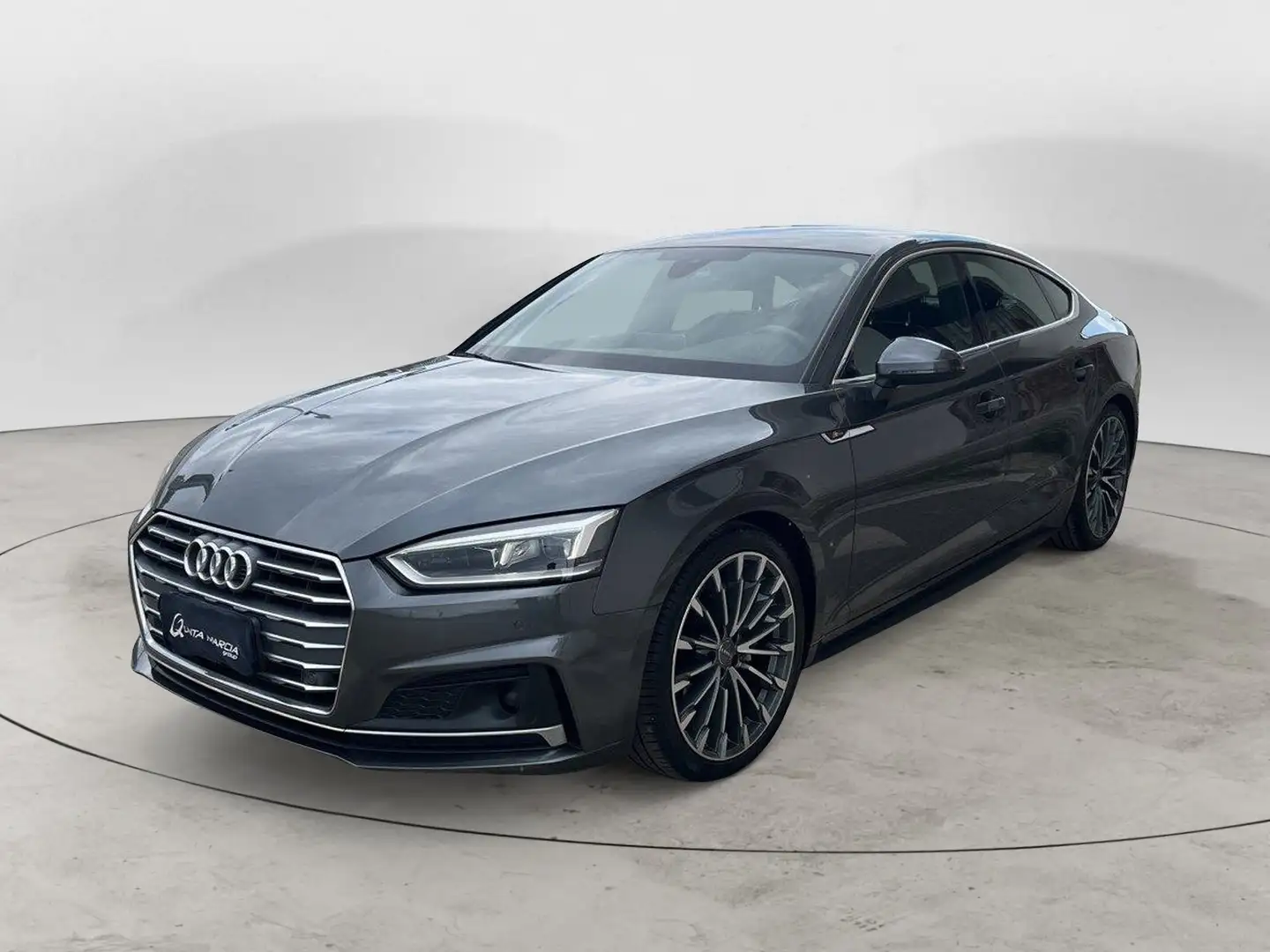 Audi A5 SPB 2.0 TDI 190 S-TRONIC S-LINE Gris - 1