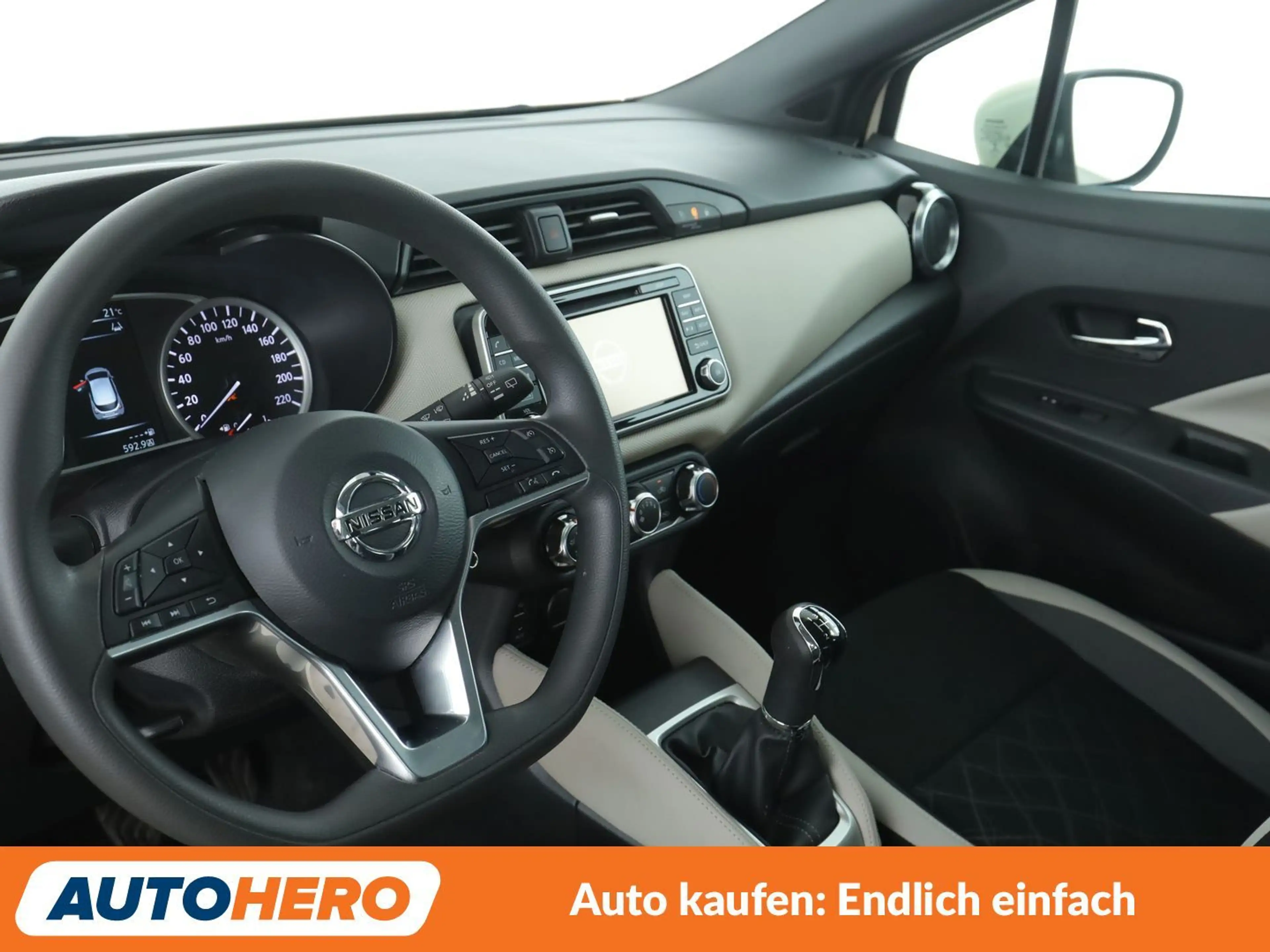 Nissan Micra 1.0 Acenta*NAVI*TEMPO*CAM*PDC*KLIMA*GARANTIE* — photo 11