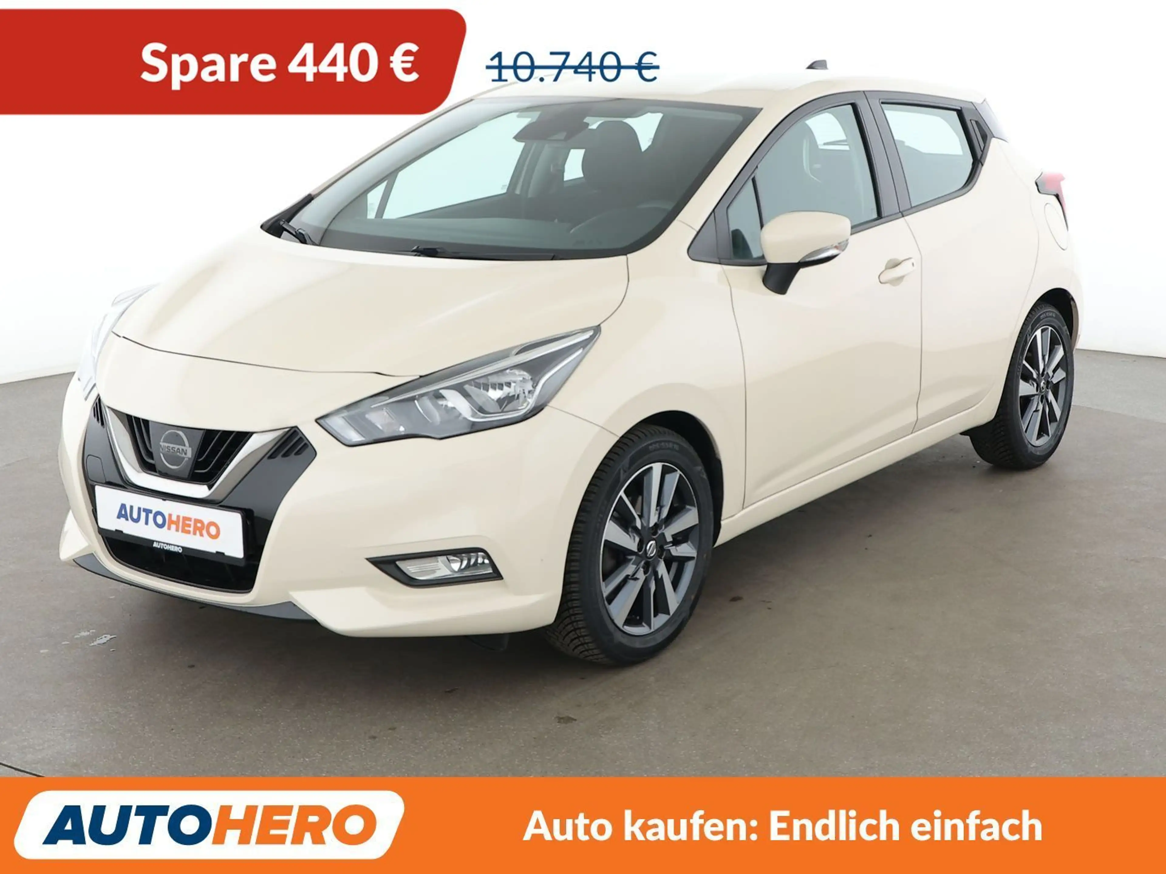Nissan Micra 1.0 Acenta*NAVI*TEMPO*CAM*PDC*KLIMA*GARANTIE*