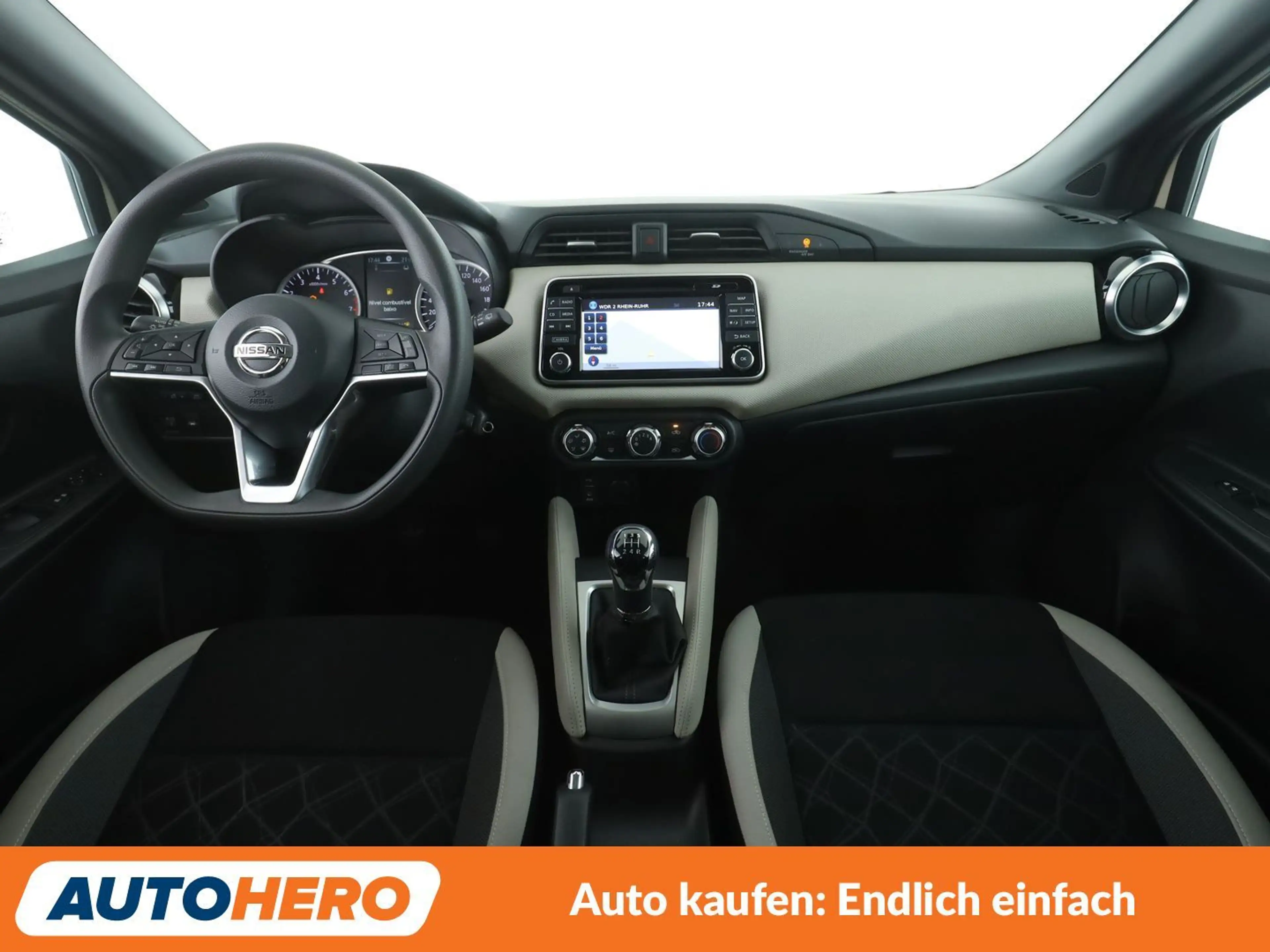 Nissan Micra 1.0 Acenta*NAVI*TEMPO*CAM*PDC*KLIMA*GARANTIE* — photo 12