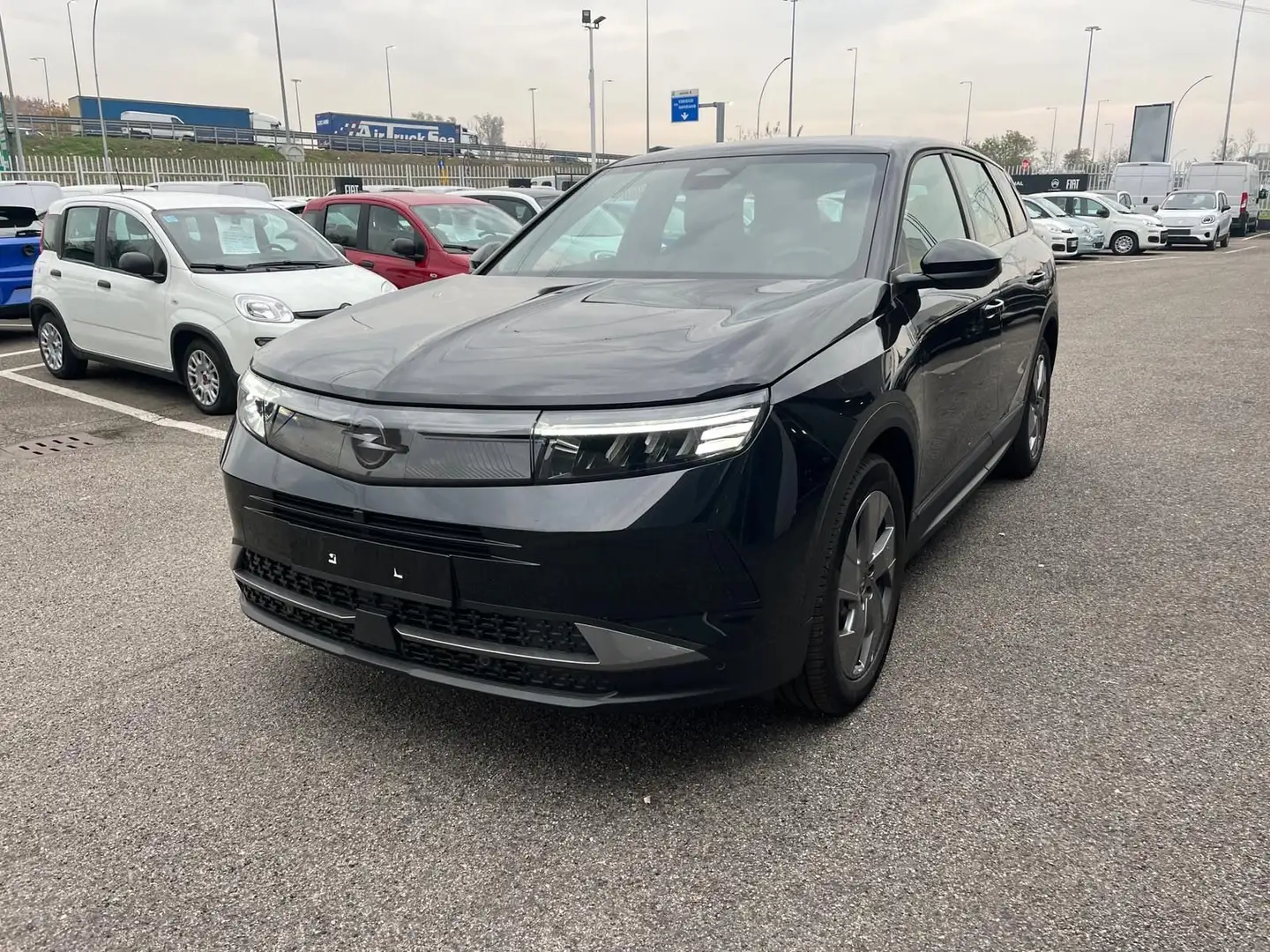 Opel Grandland Grandland Hybrid 145 CV EDCT Edition Zwart - 1