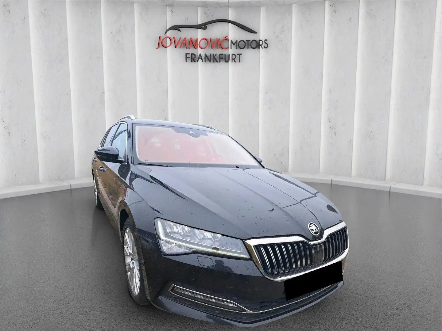 Skoda Superb 2.0 TDI DSG Style,NAVI,RFK,AHK,SHZ*49 Noir - 2