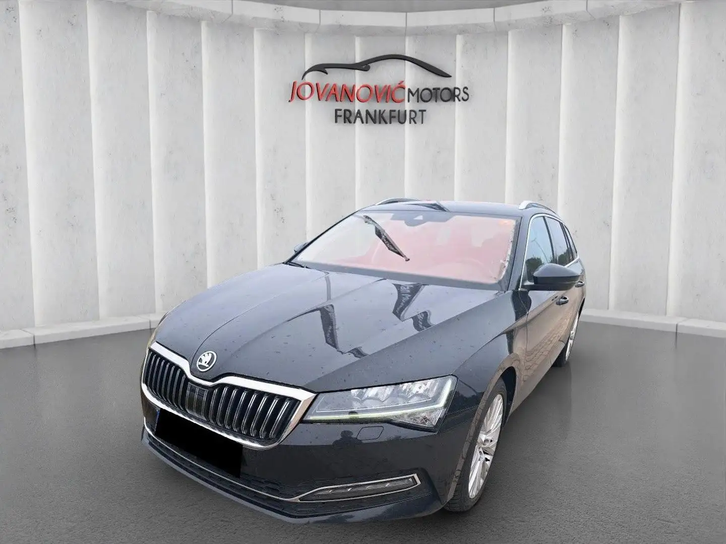 Skoda Superb 2.0 TDI DSG Style,NAVI,RFK,AHK,SHZ*49 Noir - 1