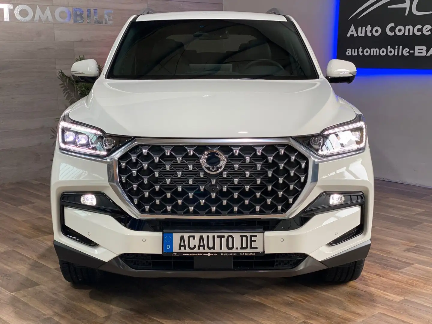 KGM Rexton Lux 2,2d 8AT 7Sitzer+4WD+360°+LED+ACC* Blanco - 2