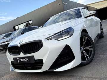 dAS Coupé Pack SPORT M CUIR-ALCANTARA/COCKPIT/LED/SHADOW LINE/CAMERA/1er PROPRIO/HISTO COMPLET