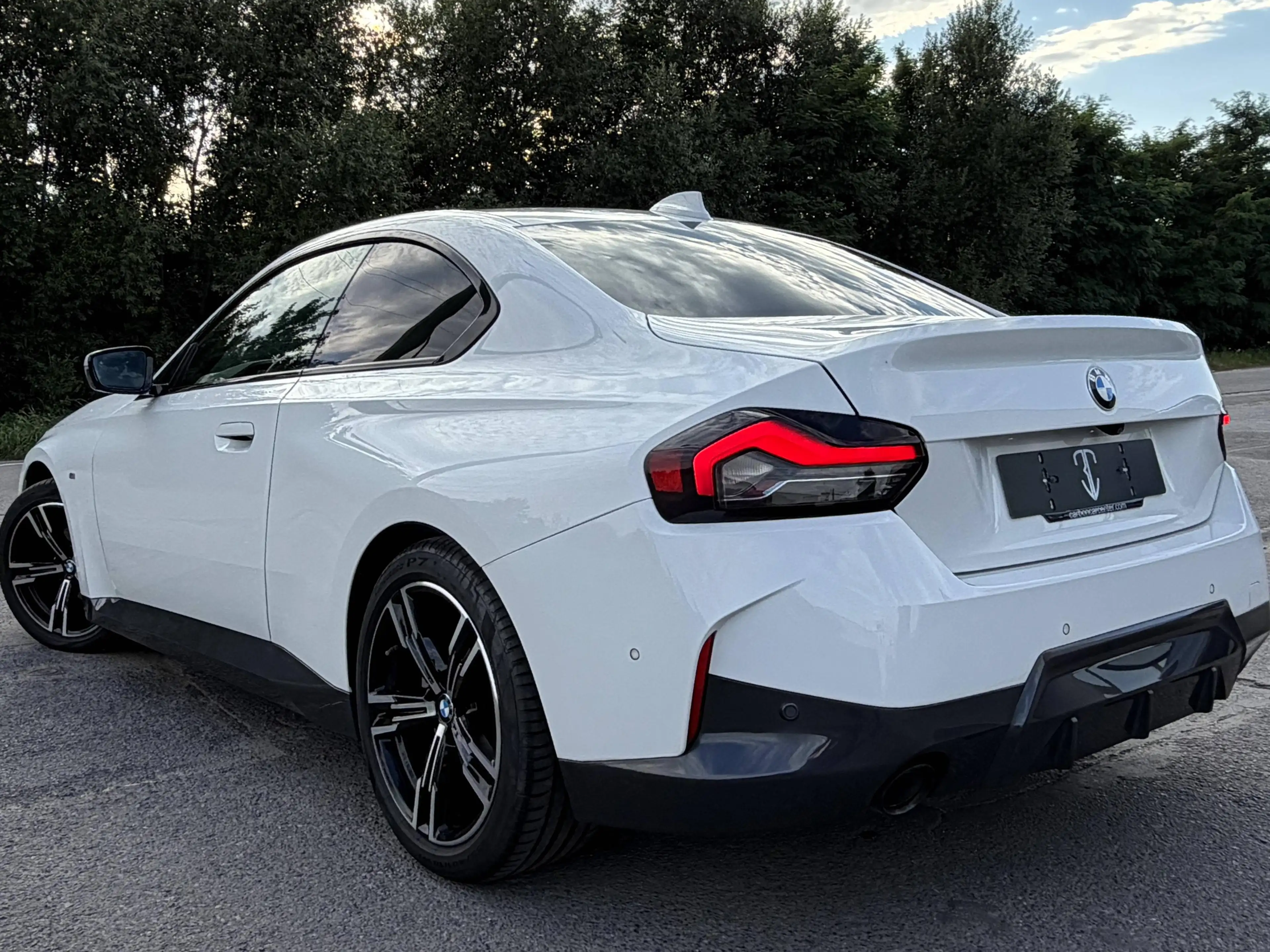 BMW 220 dAS Coupé Pack SPORT M CUIR-ALCANTARA/COCKPIT/LED/SHADOW LINE/CAMERA/1er PROPRIO/HISTO COMPLET — photo 6