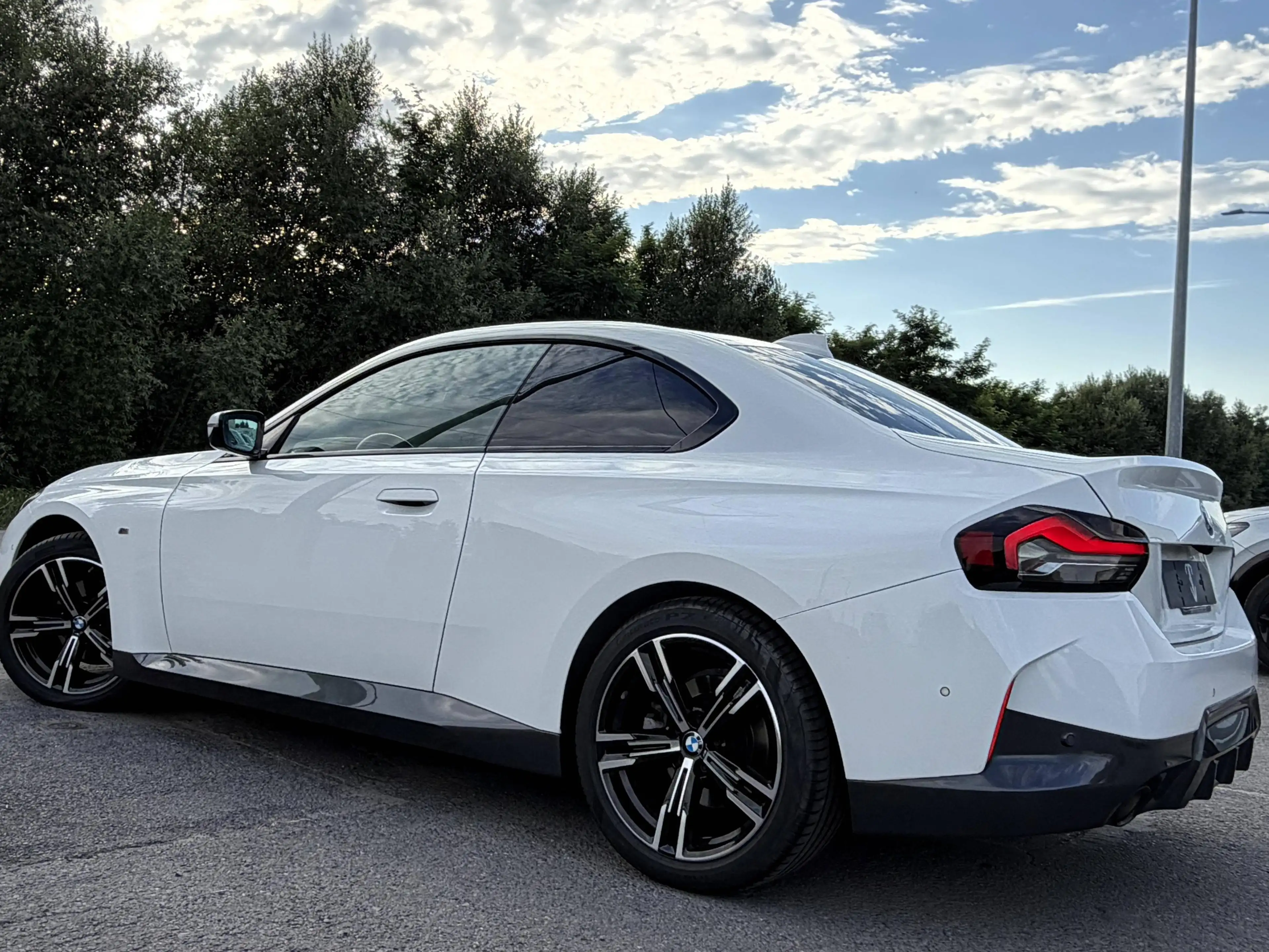 BMW 220 dAS Coupé Pack SPORT M CUIR-ALCANTARA/COCKPIT/LED/SHADOW LINE/CAMERA/1er PROPRIO/HISTO COMPLET — photo 5