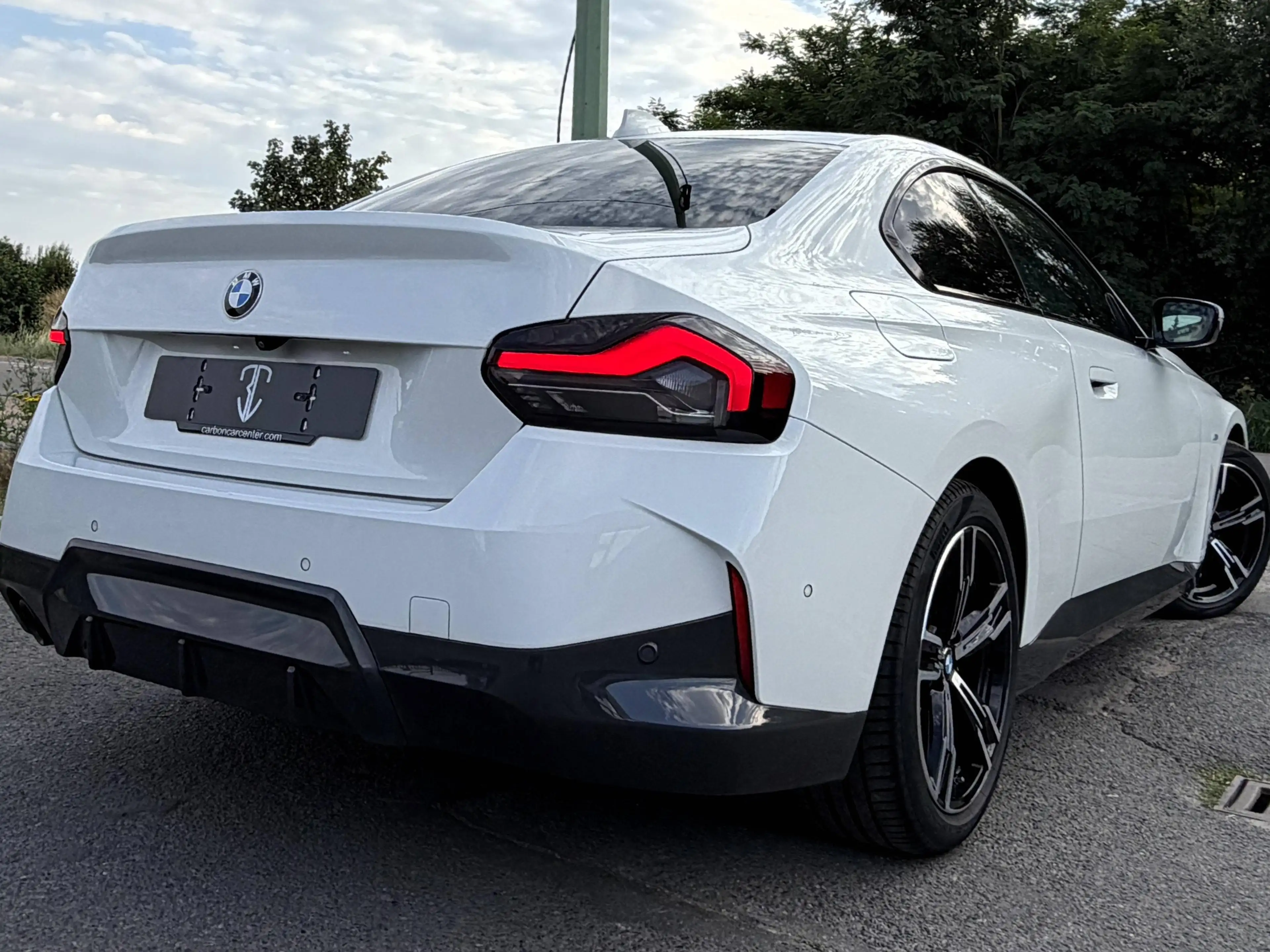 BMW 220 dAS Coupé Pack SPORT M CUIR-ALCANTARA/COCKPIT/LED/SHADOW LINE/CAMERA/1er PROPRIO/HISTO COMPLET — photo 12