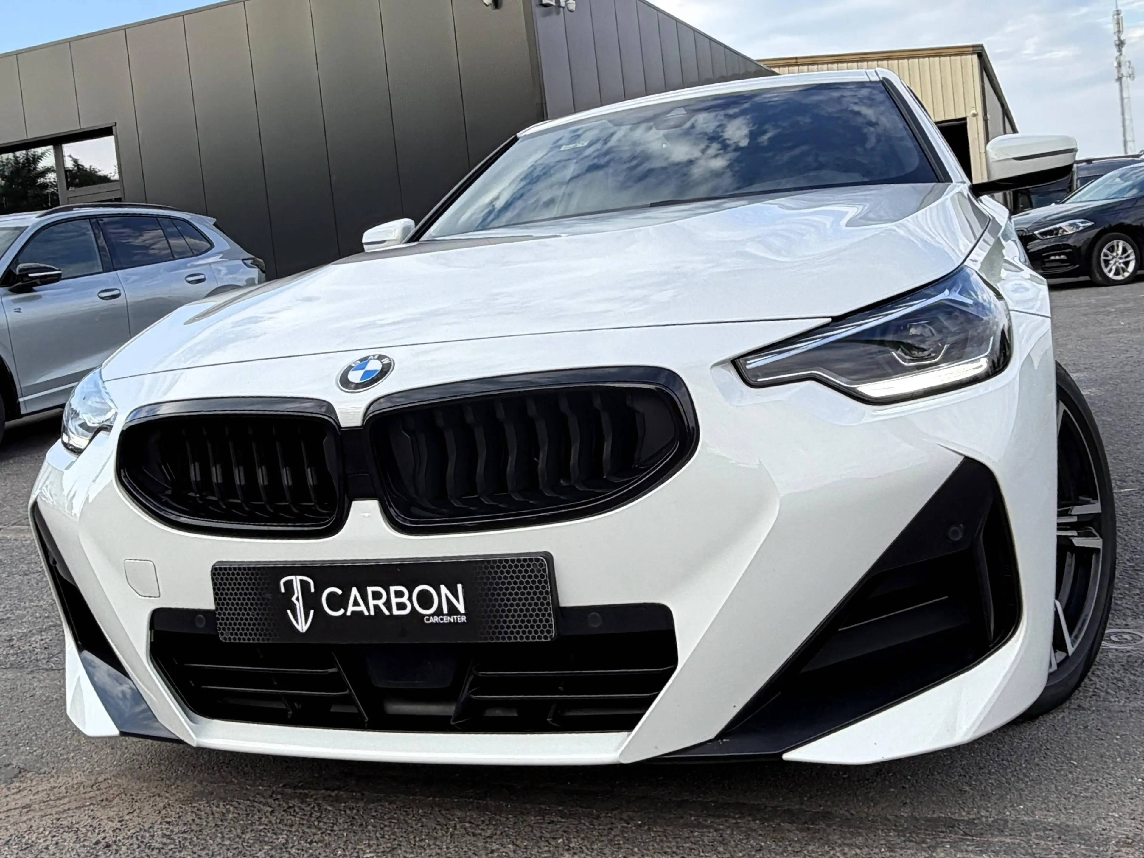 BMW 220 dAS Coupé Pack SPORT M CUIR-ALCANTARA/COCKPIT/LED/SHADOW LINE/CAMERA/1er PROPRIO/HISTO COMPLET — photo 2