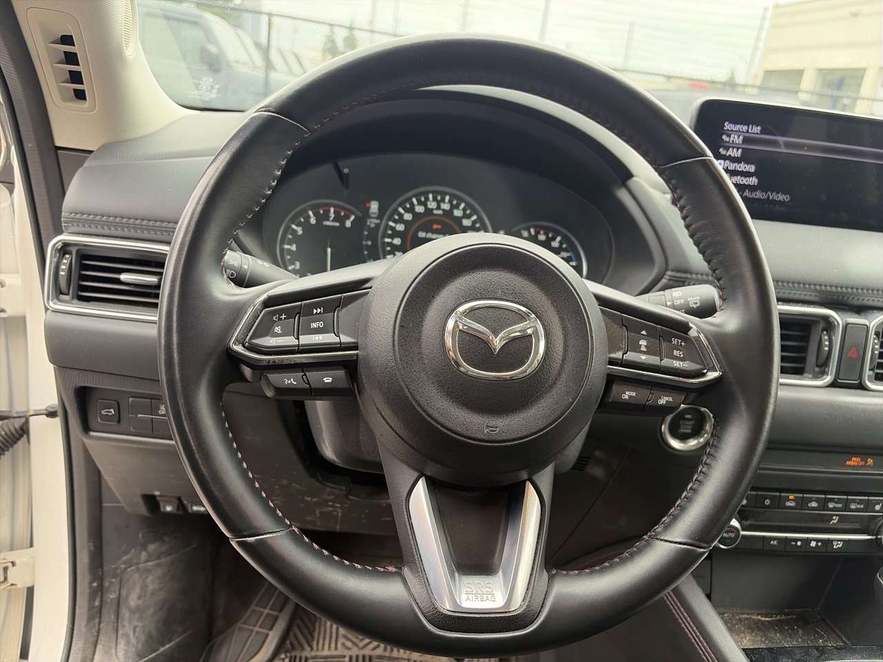 used 2024 Mazda CX-5 car, priced at $26,888