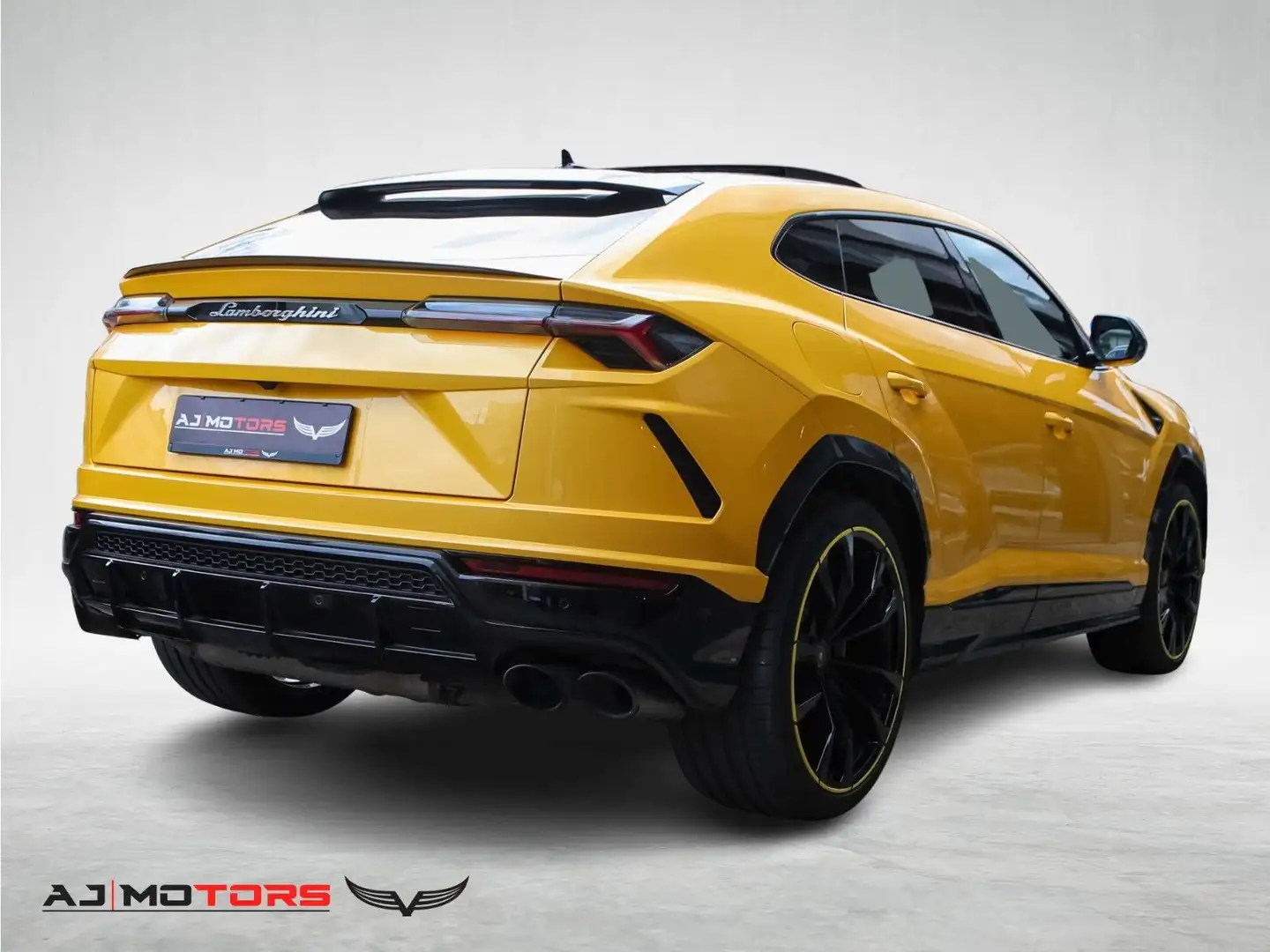 Lamborghini Urus Capsule *CARBON-PANO-HUD-360°-SERVICE NEU* Jaune - 2