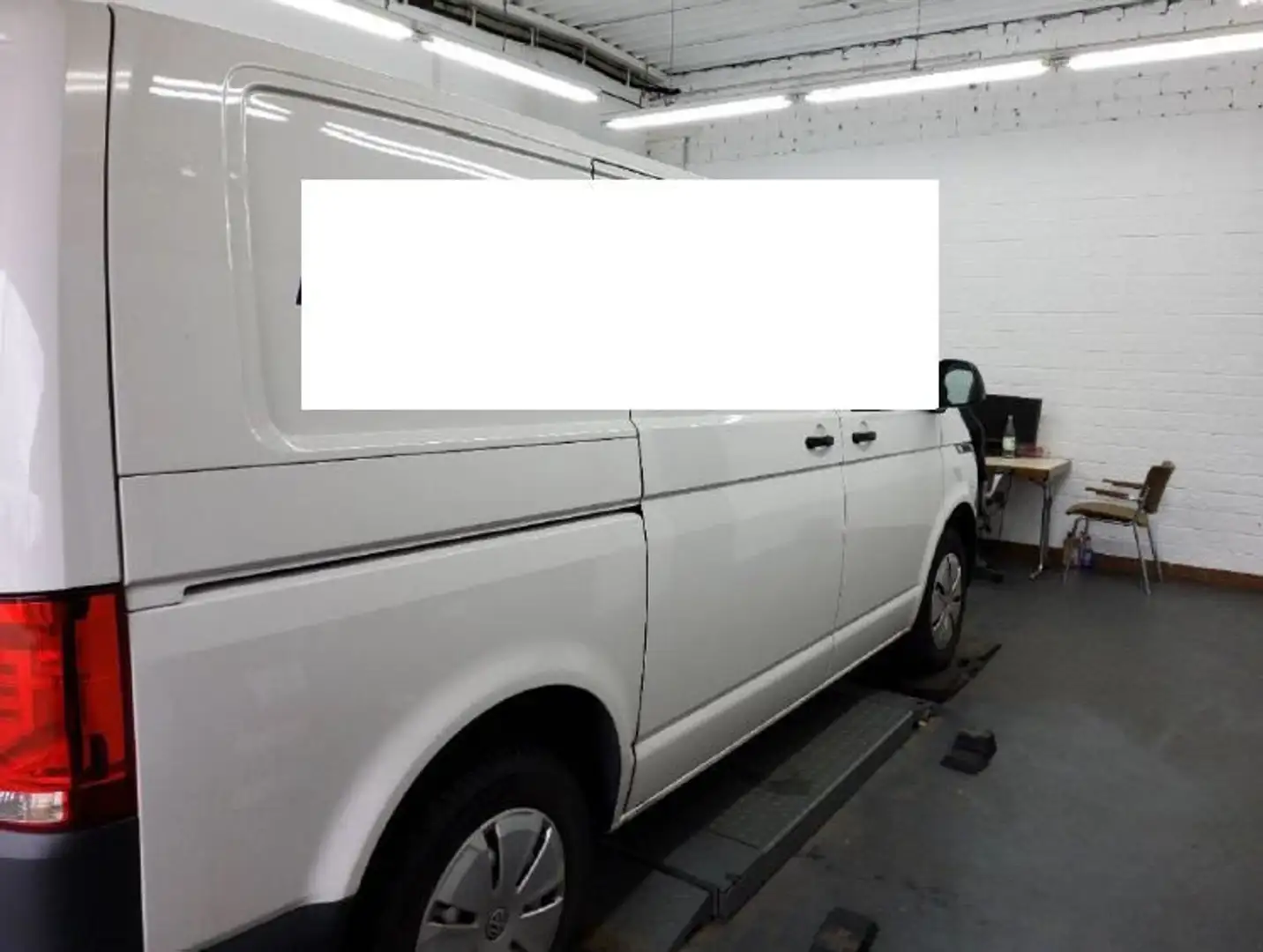 Volkswagen T6.1 Transporter T6.1 2,0 Tdi Transporter 1. Hand scheckheftgepfleg Weiß - 2