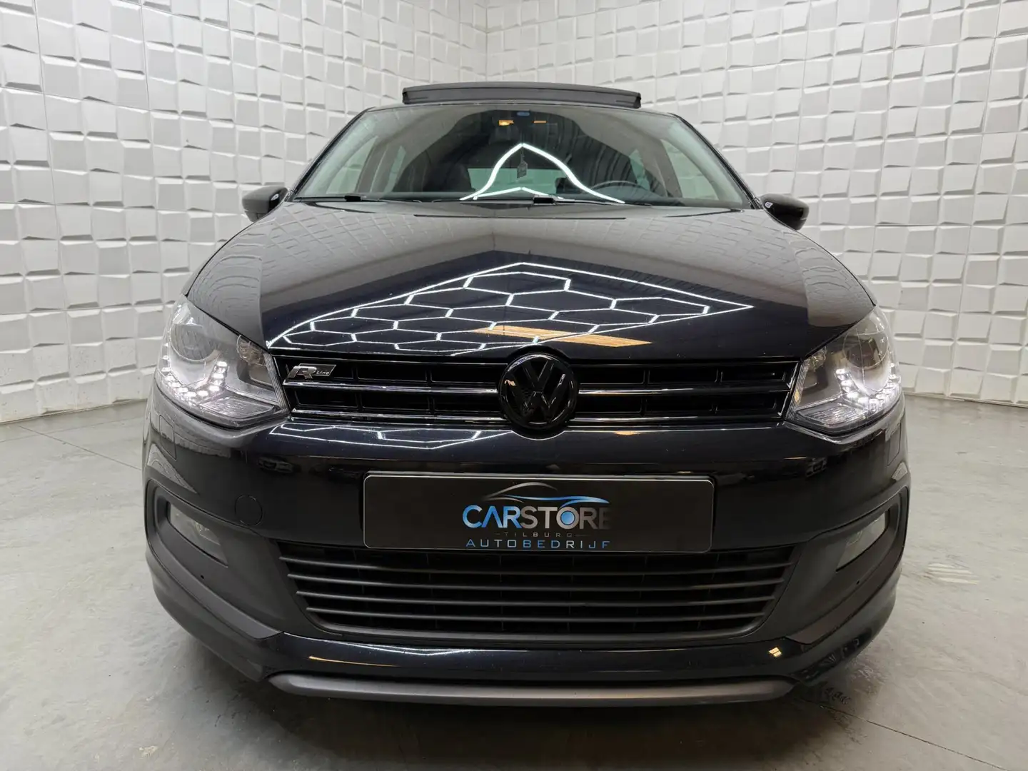 Volkswagen Polo 1.2 TSI R Line Edition PANO AUTOMAAT PDC Noir - 2