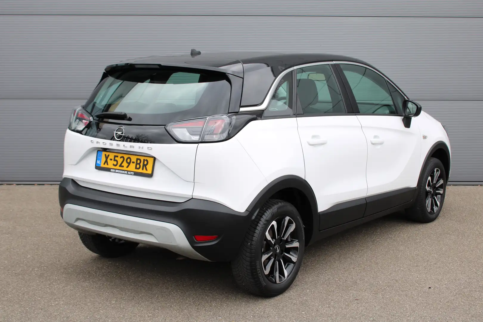 Opel Crossland 1.2 Turbo Elegance AUTOMAAT Wit - 2