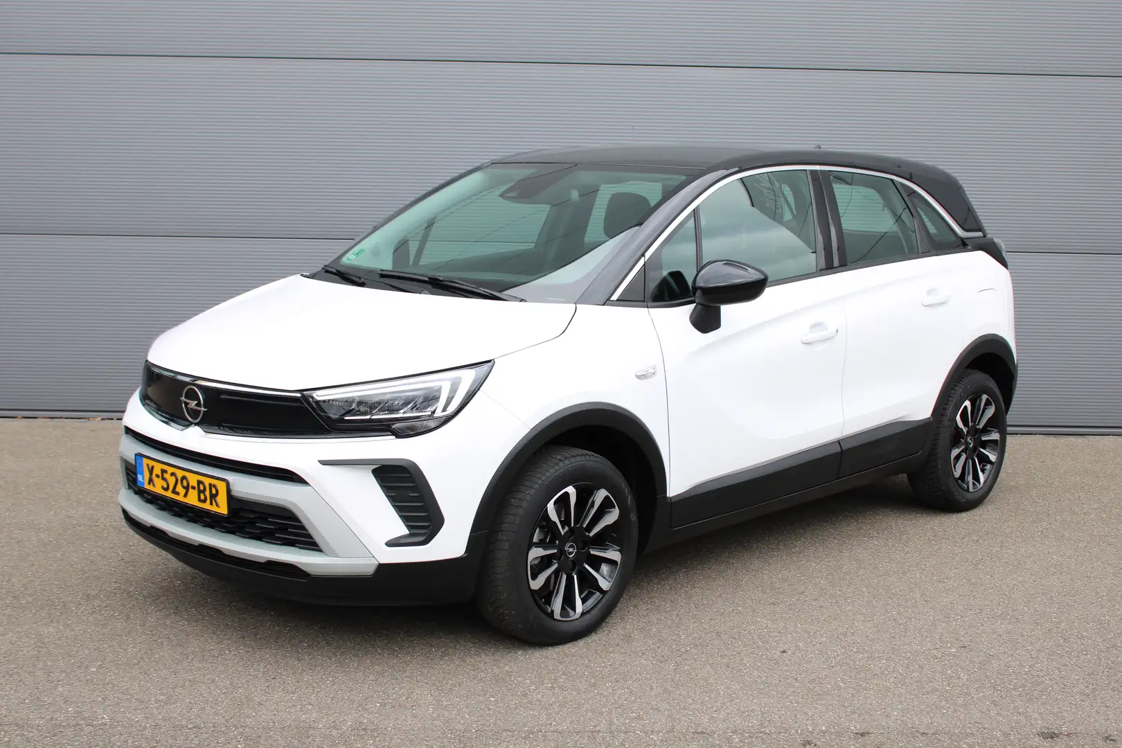 Opel Crossland 1.2 Turbo Elegance AUTOMAAT Wit - 1