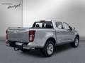 Isuzu D-Max D-Max Double Cab 4WD Autm. LS,KLIMA,AHK,STANDHEIZU Argent - thumbnail 5