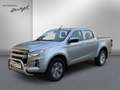Isuzu D-Max D-Max Double Cab 4WD Autm. LS,KLIMA,AHK,STANDHEIZU Argent - thumbnail 1