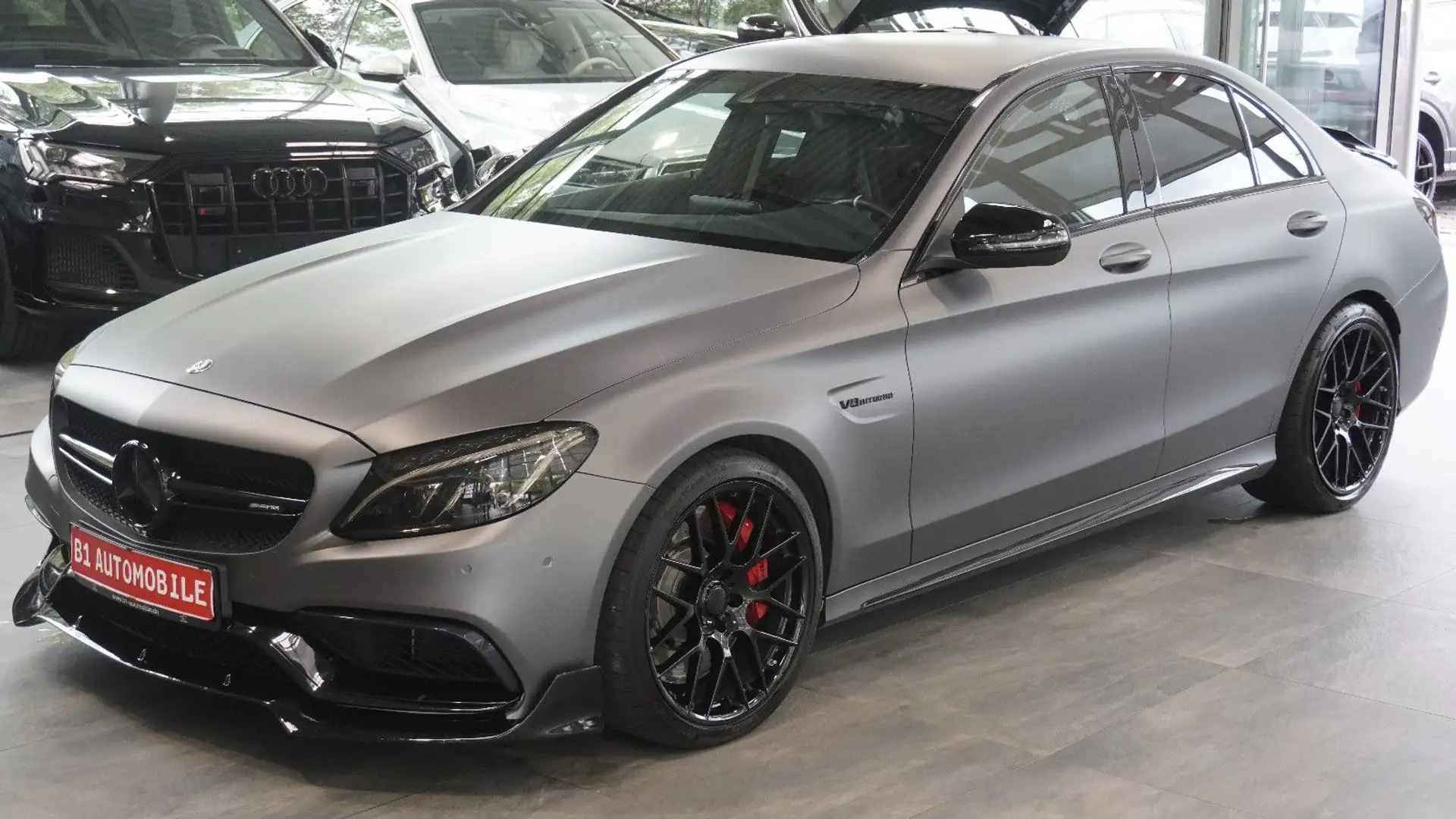 Mercedes-Benz C 63 AMG C 63 S AMG *NIGHT*PERFOMANCE*ILS*DRIVERS Blanc - 1