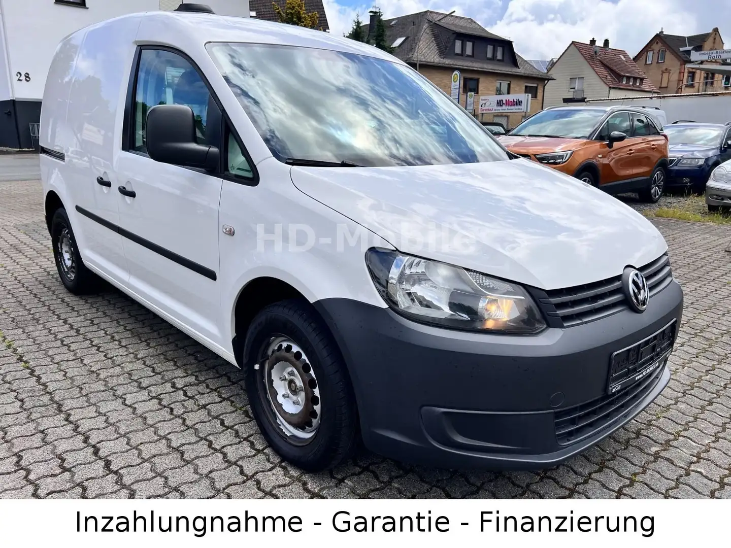 Volkswagen Caddy Kasten EcoProfi, 1. Hand, Klima, PDC Weiß - 2
