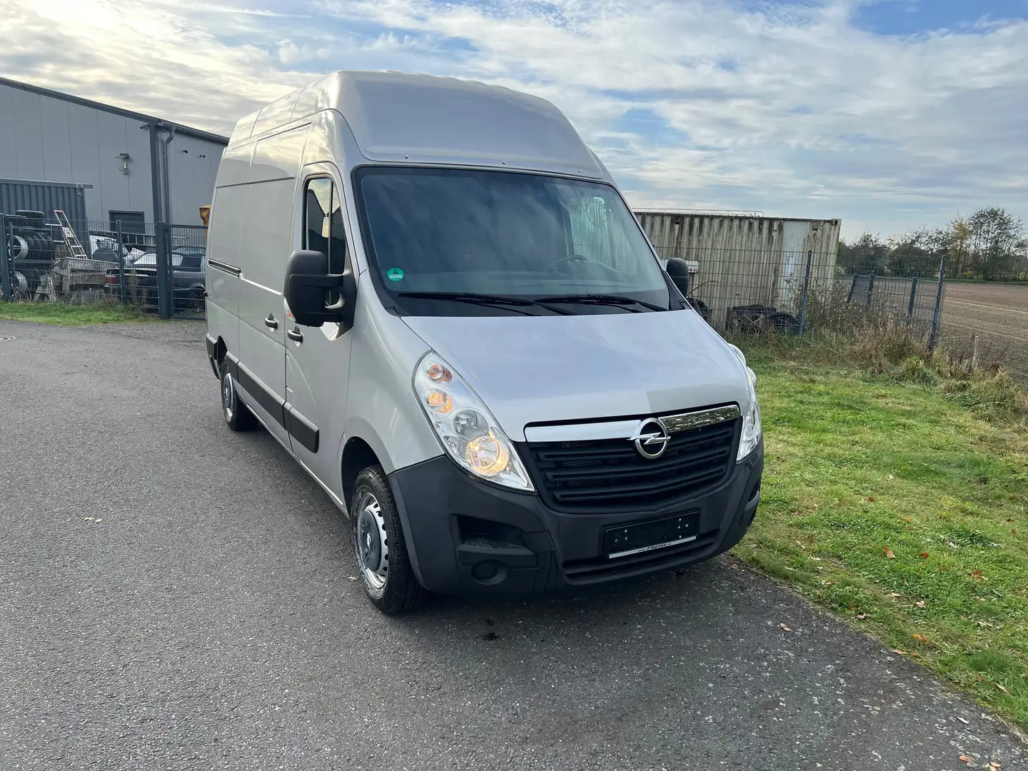 Opel Movano GKa L3H3 3,5t Silber - 2