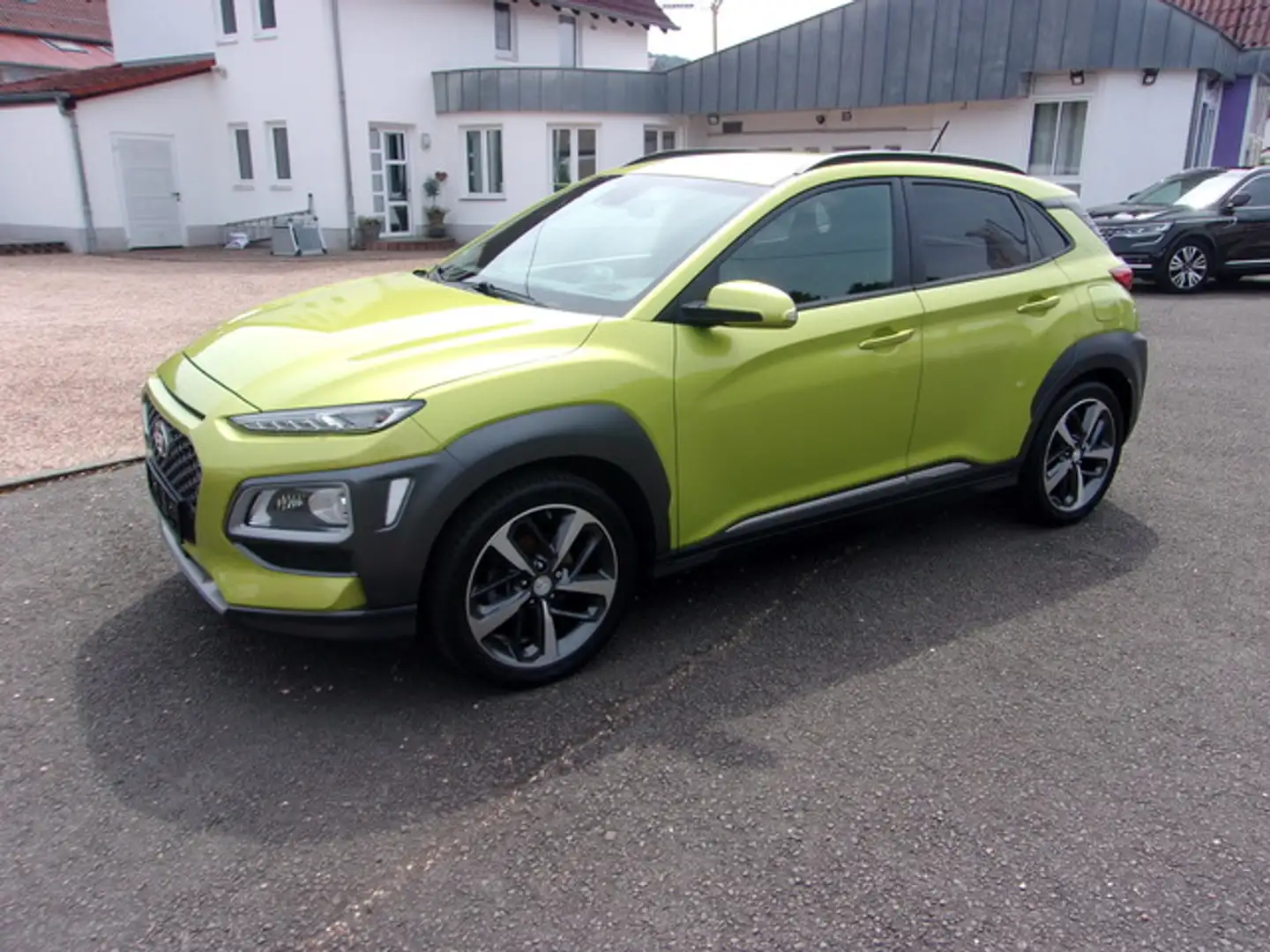 Hyundai KONA Kona Style Klimaaut Kamera SHZ Apple Jaune - 2