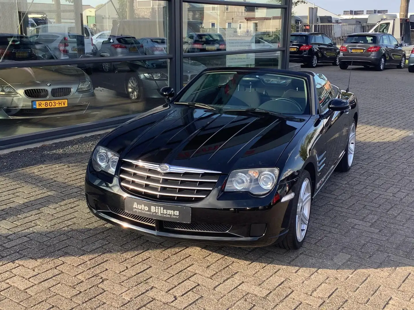 Chrysler Crossfire 3.2 V6, cruise, airco, nette auto - 2
