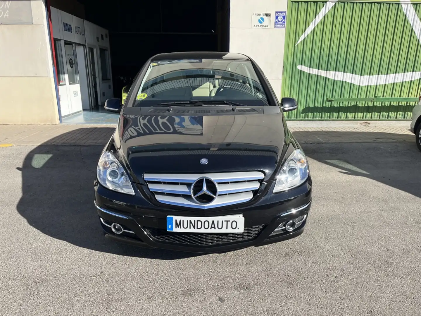 Mercedes-Benz B 180 180CDI Autotronic (9.75) Noir - 1