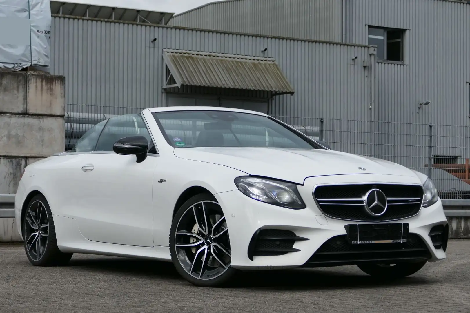 Mercedes-Benz E 53 AMG Cabrio 4Matic+ Burmester Audio Weiß - 1