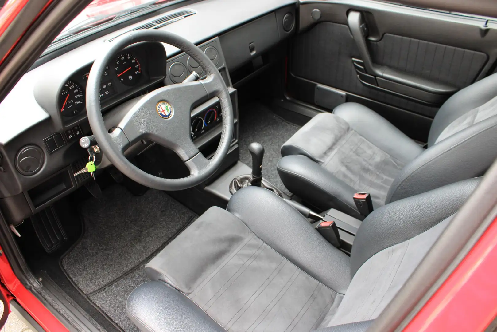 Alfa Romeo 33 1.4 IE Imola Centrale Vergrendeling | Topstaat! Rot - 2