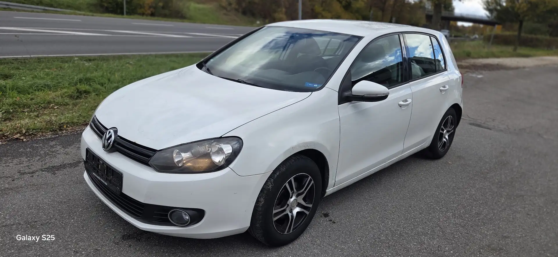 Volkswagen Golf 1.4 Team Weiß - 2