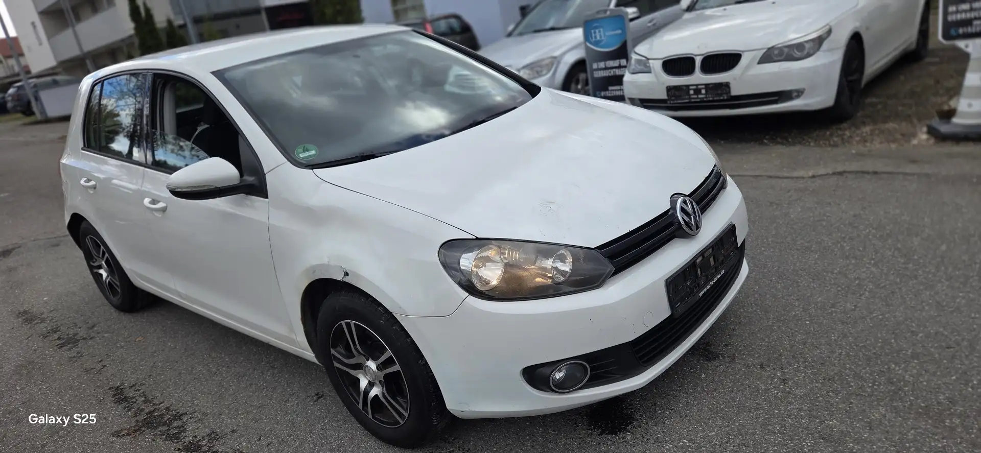 Volkswagen Golf 1.4 Team Weiß - 1